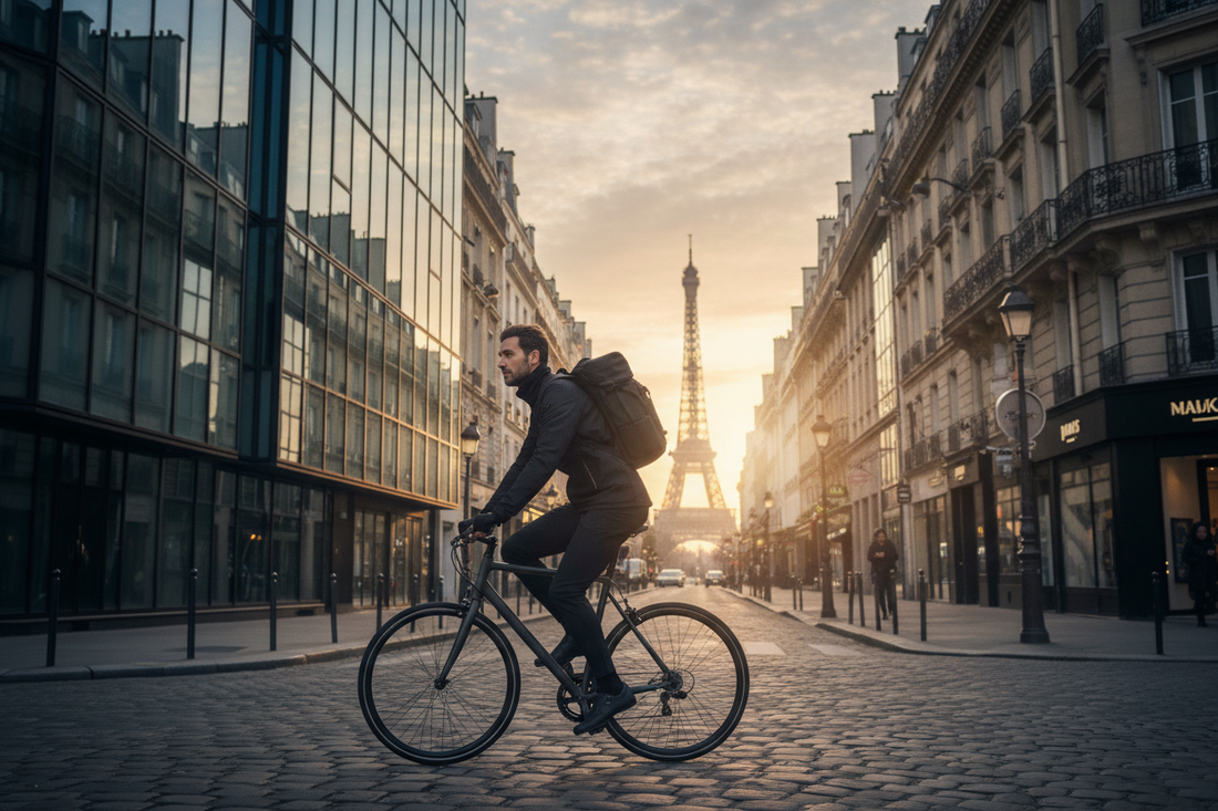 Sac à dos vélotaf : le guide pour aller au travail à vélo