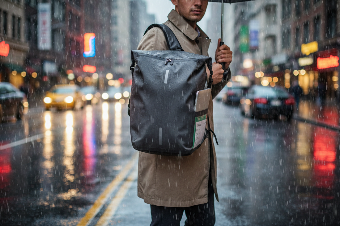 Sac à dos imperméable : le guide pour rester au sec