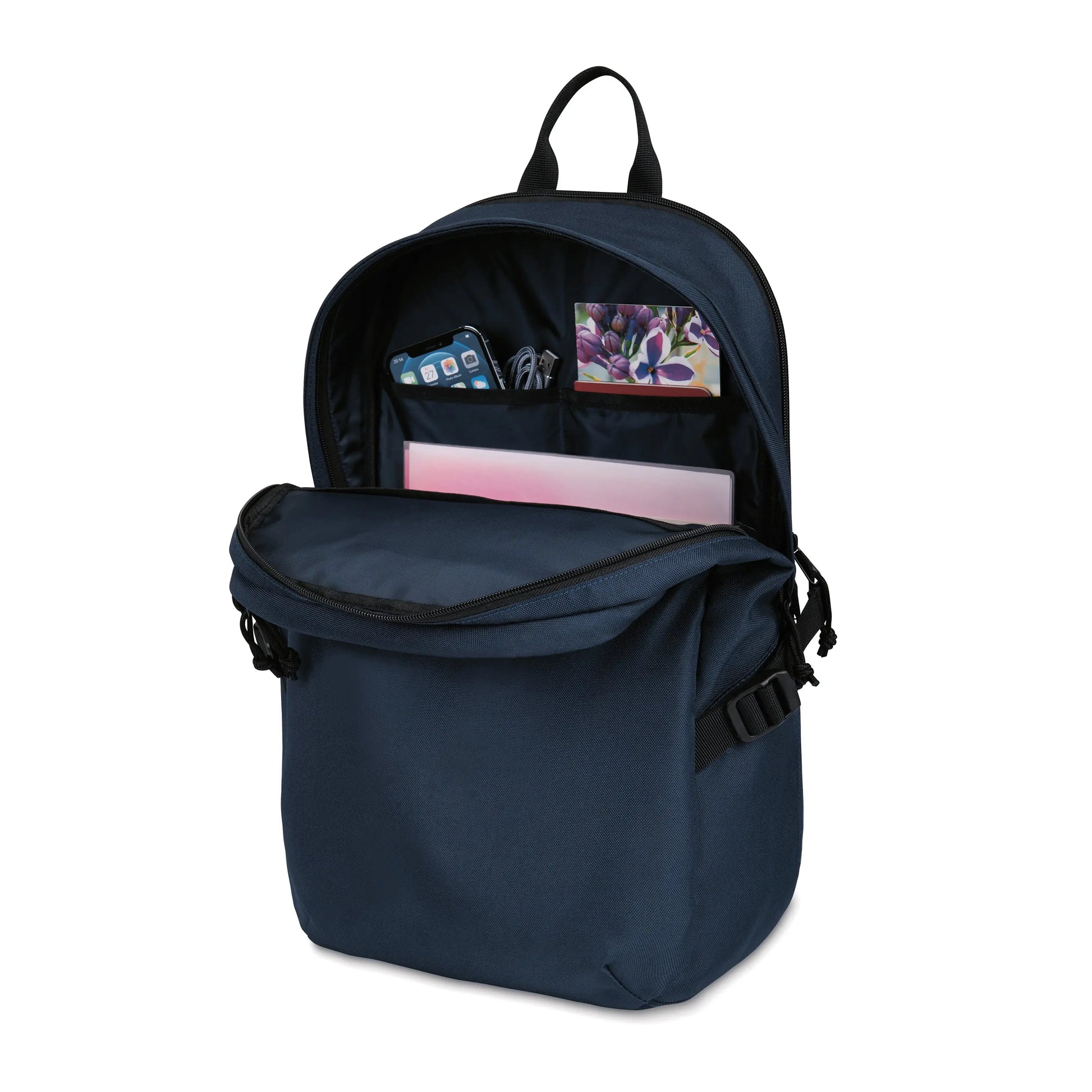 Sac à dos ordinateur 15" en rPET AWARE™ Renew sacadospremium