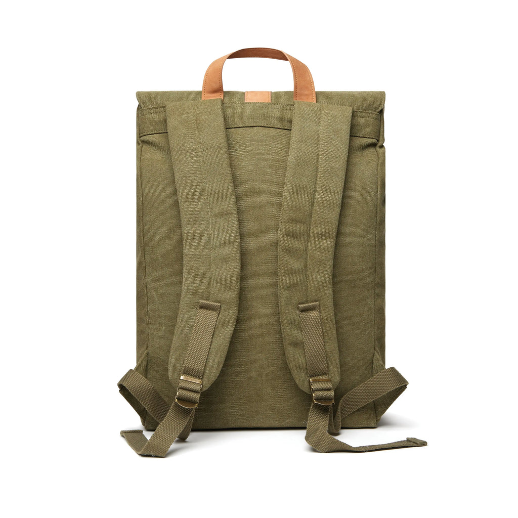 VINGA Sac à dos en toile recyclée GRS Bosler sacadospremium