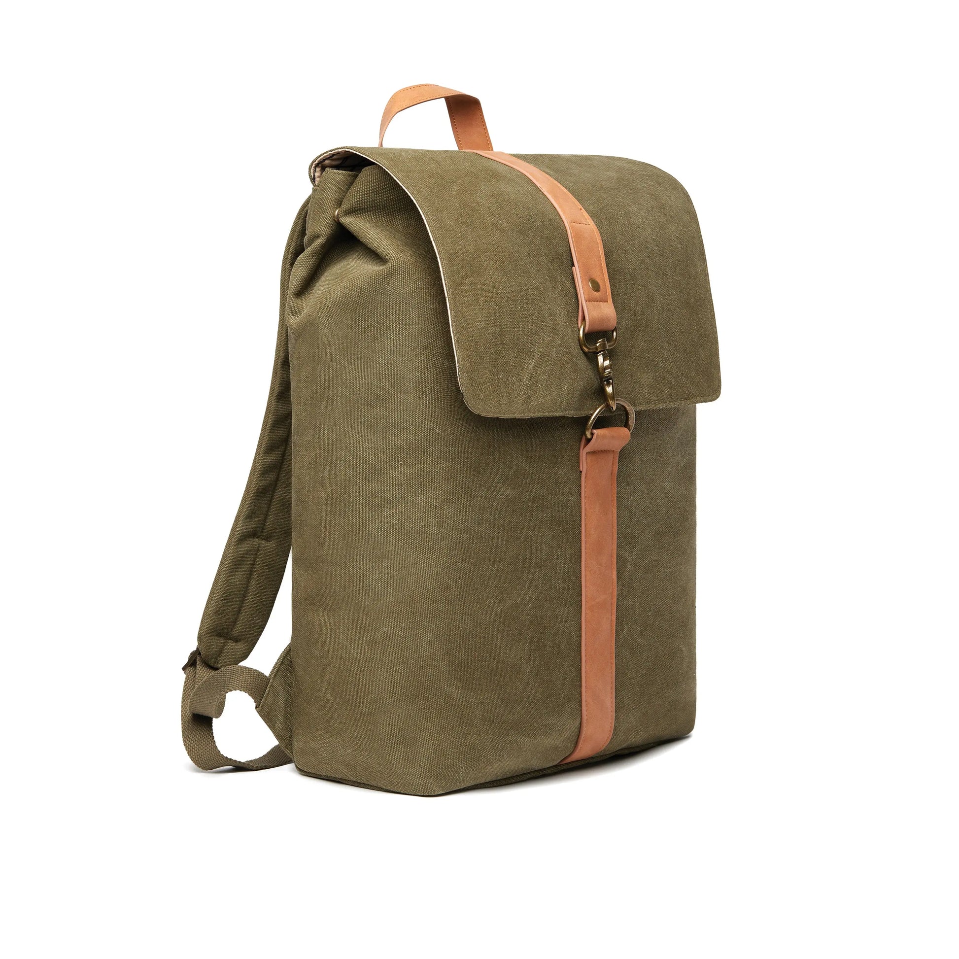 VINGA Sac à dos en toile recyclée GRS Bosler sacadospremium