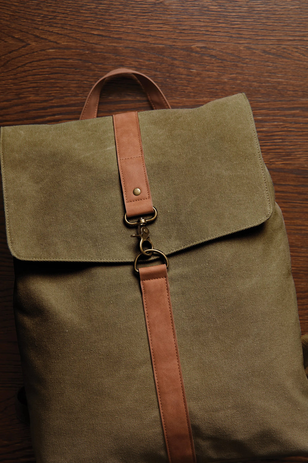 VINGA Sac à dos en toile recyclée GRS Bosler sacadospremium