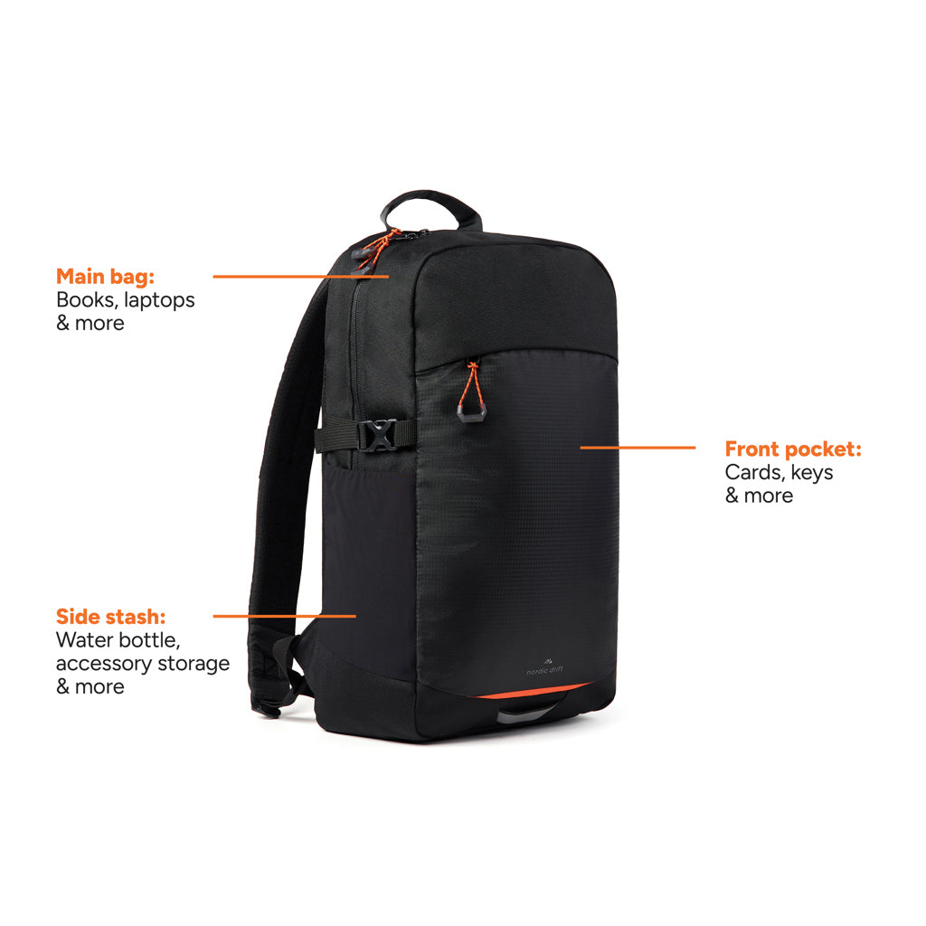 Sac à dos 16L en RCS Nordic Drift Trail