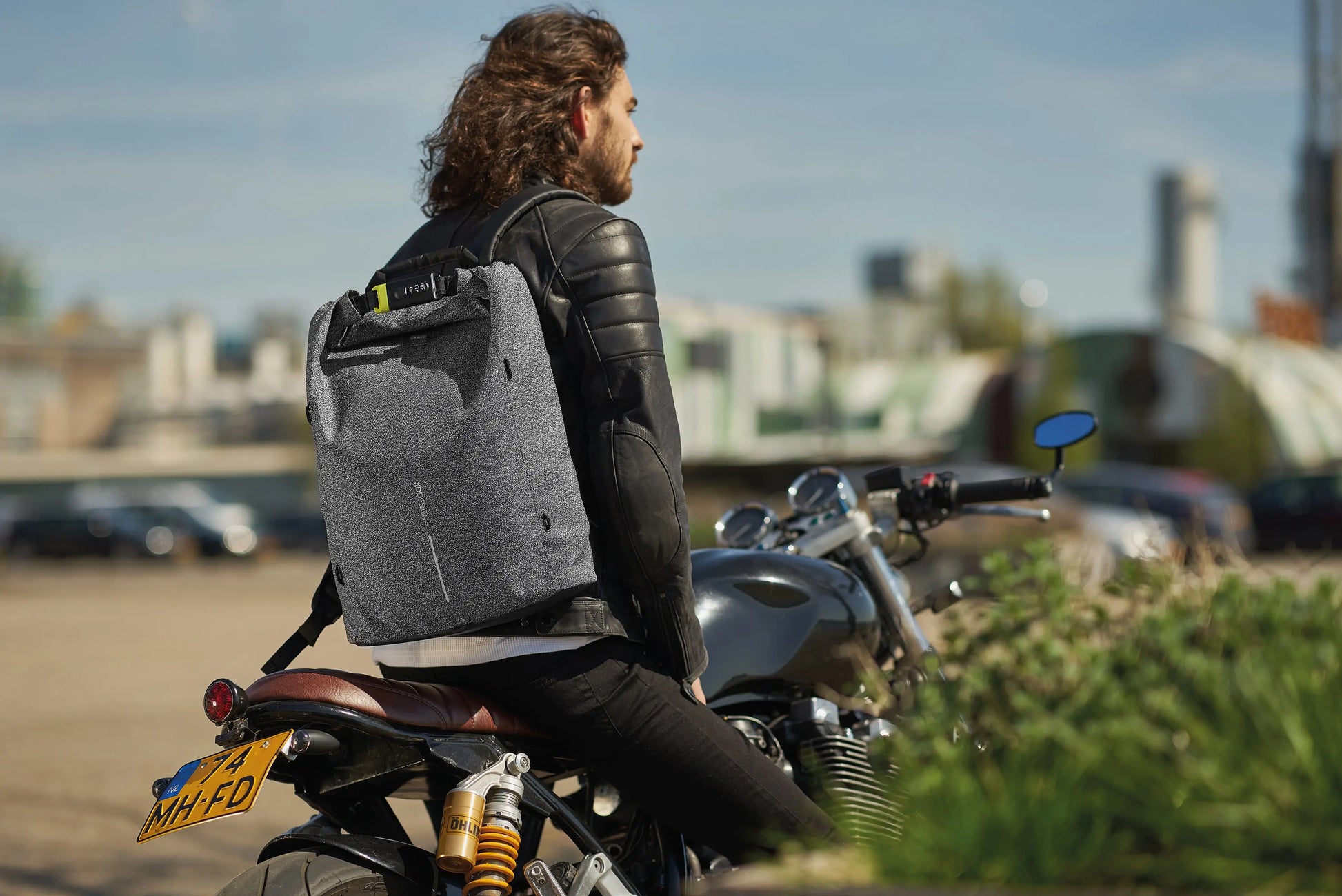 Sac à dos antivol et anti-lacération Urban sacadospremium