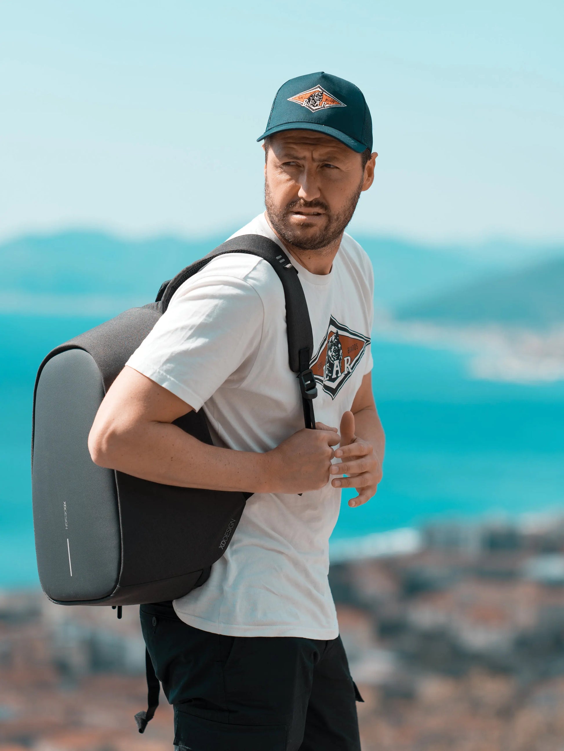 Sac à dos antivol Bobby Hero Small sacadospremium