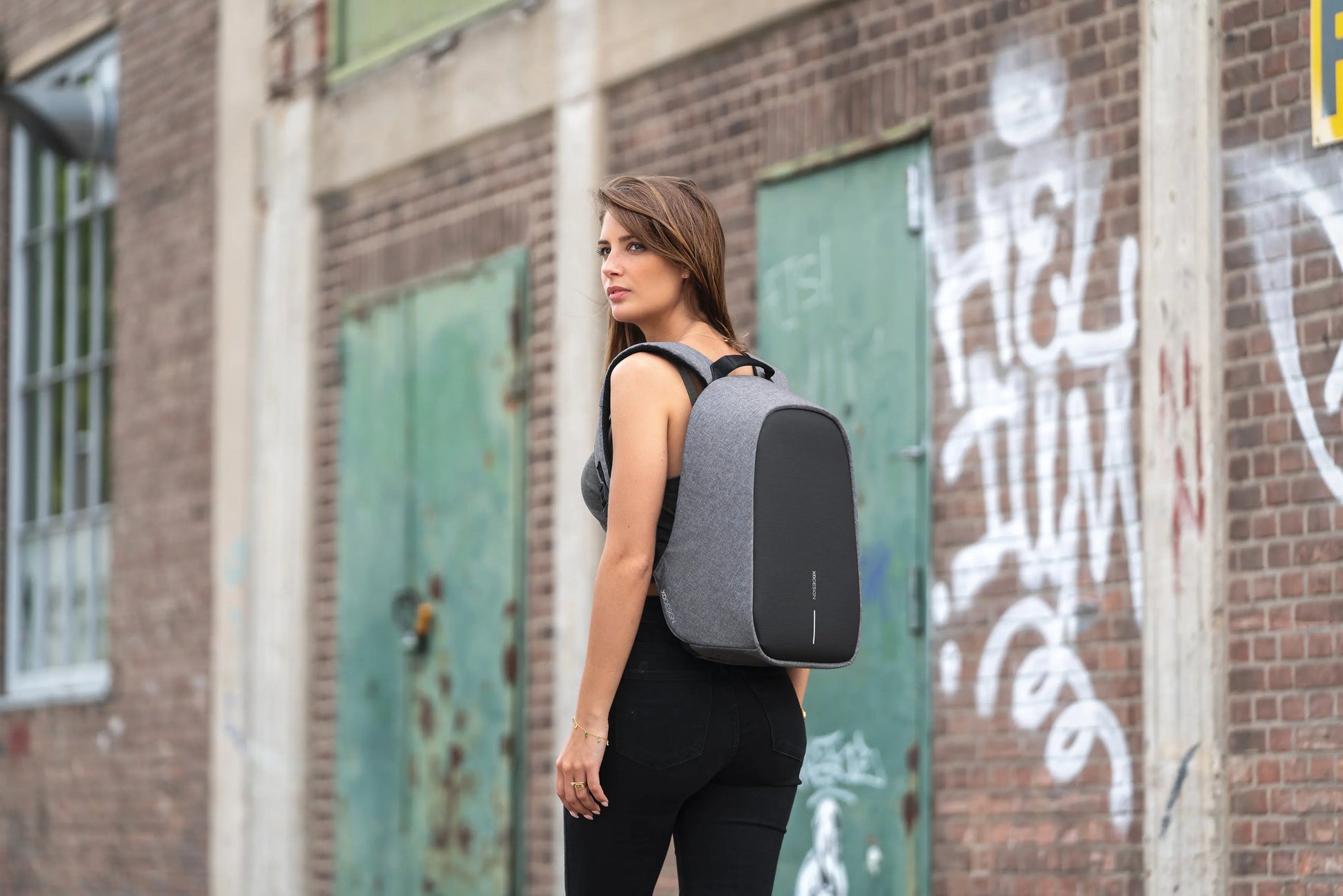 Sac à dos antivol Bobby Hero Small sacadospremium