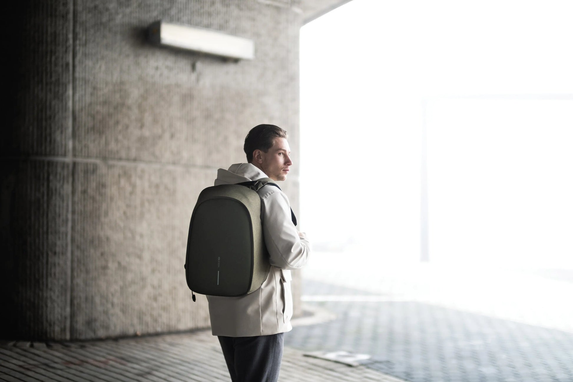 Sac à dos antivol Bobby Hero Small sacadospremium