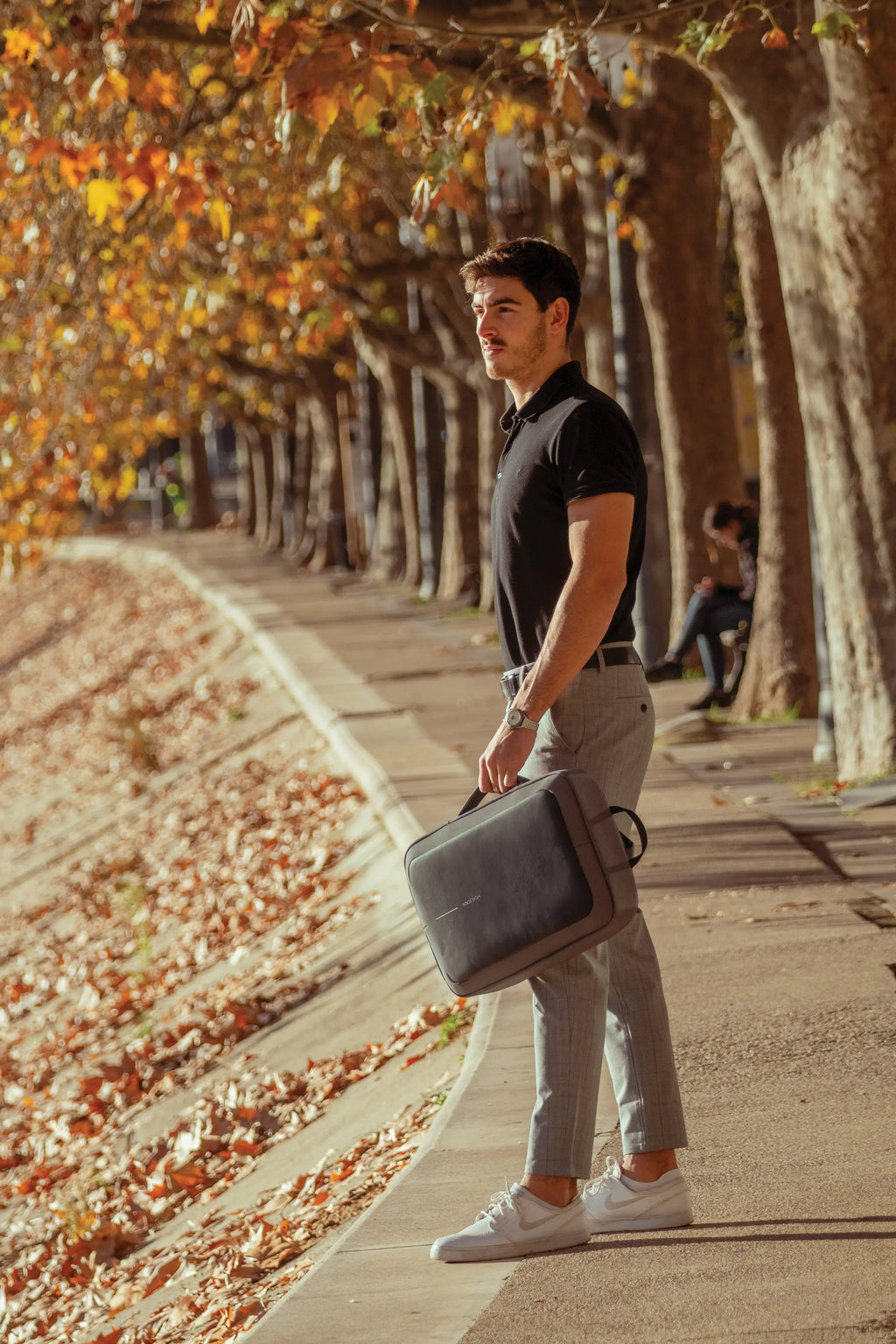 Bobby Bizz 2.0 sac à dos et sacoche antivol sacadospremium