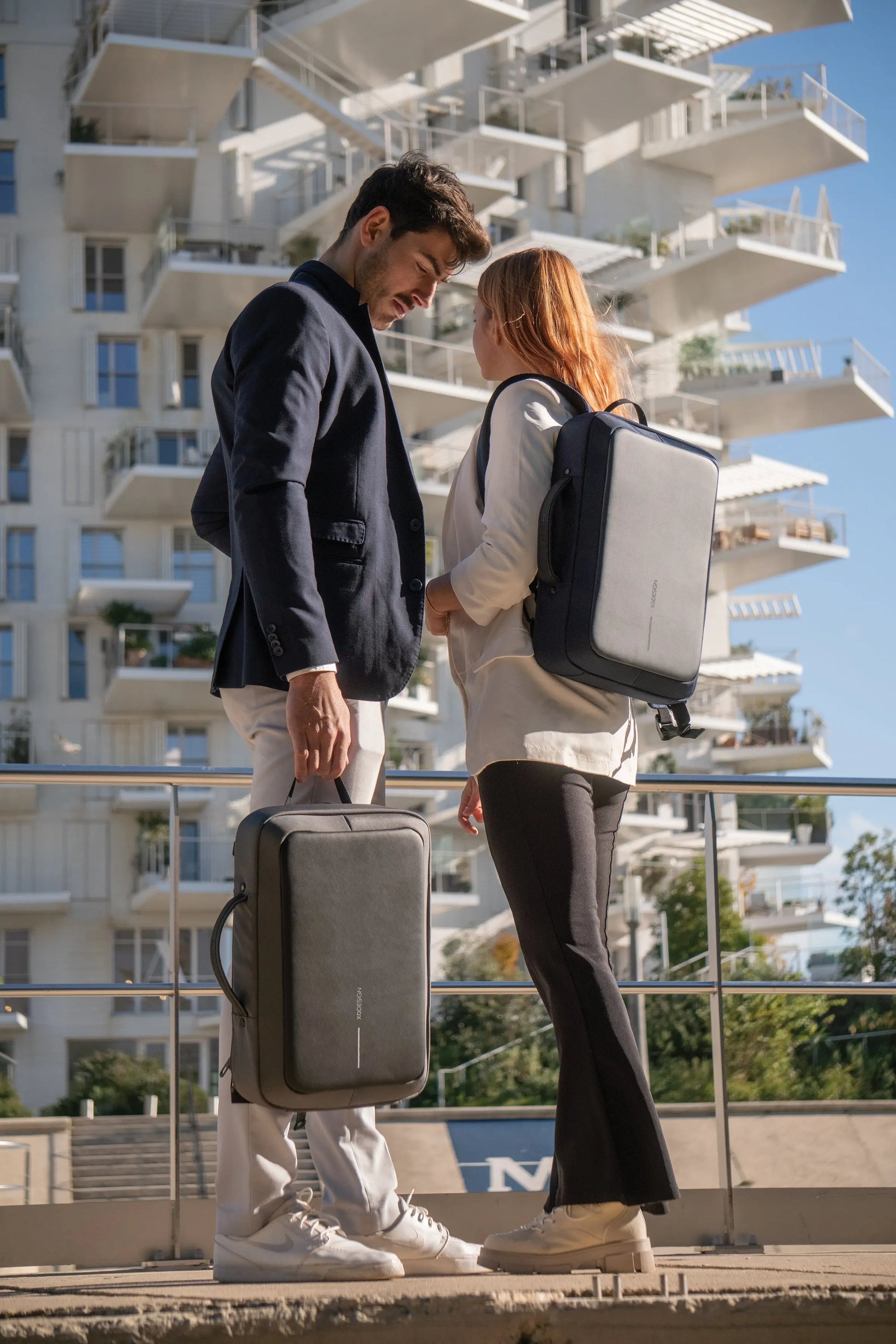 Bobby Bizz 2.0 sac à dos et sacoche antivol sacadospremium