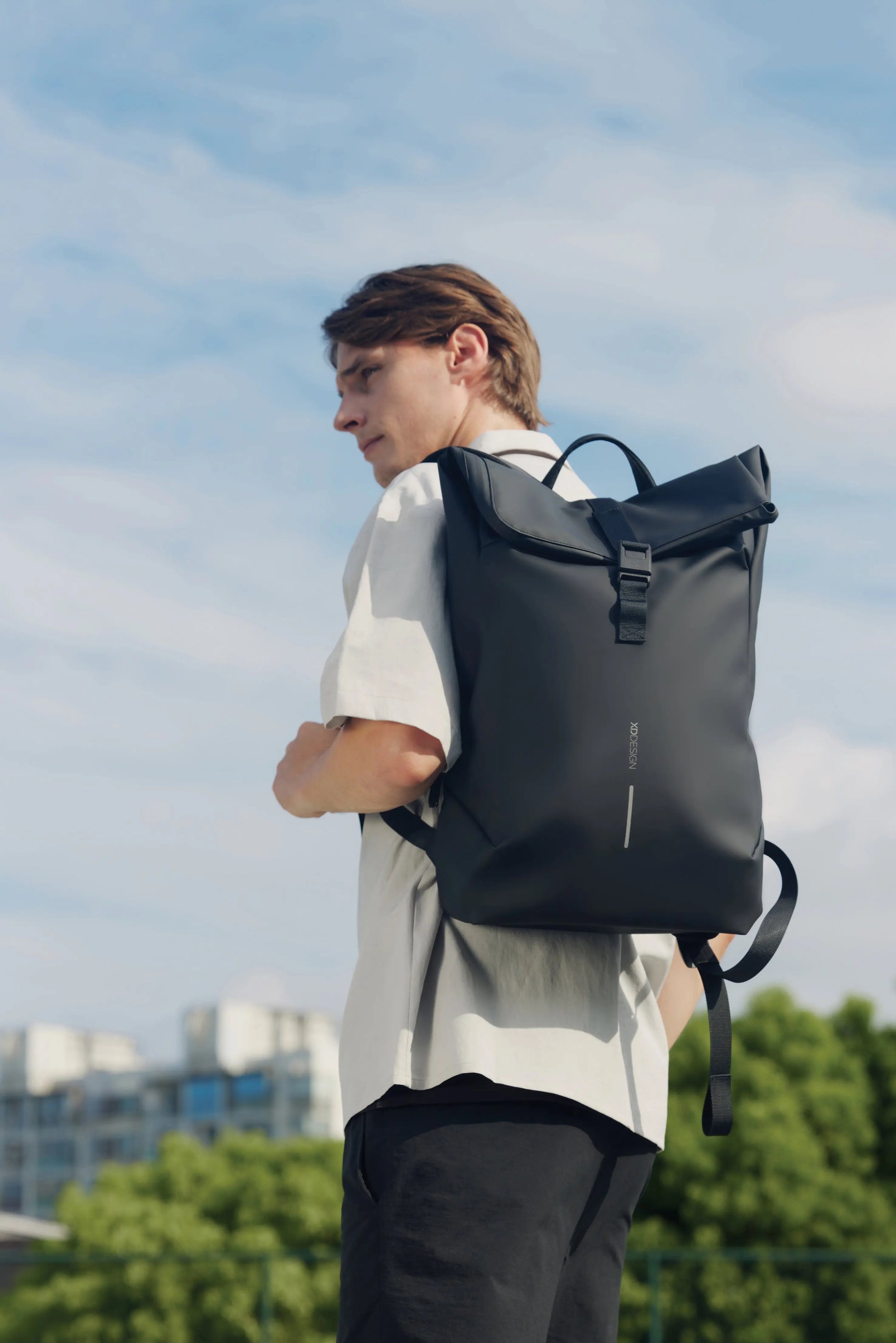 Sac à dos à rabat étanche Urban sacadospremium
