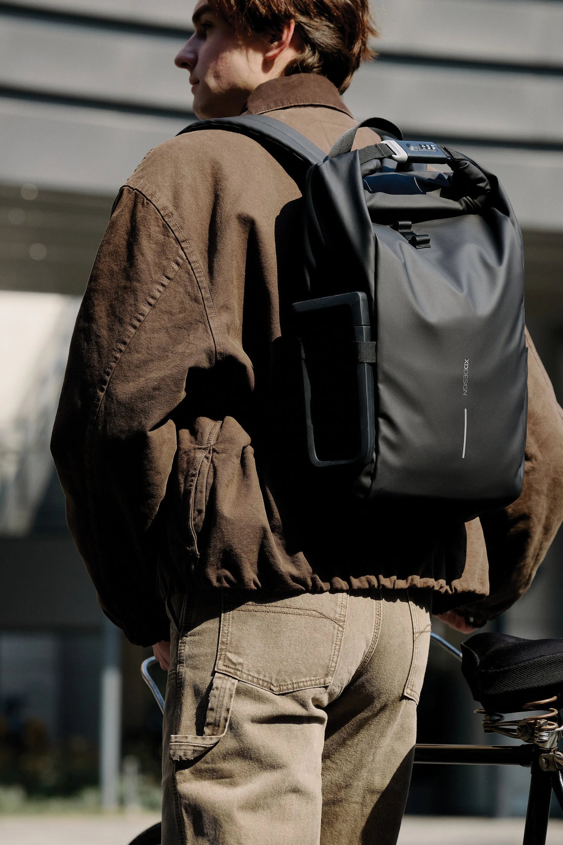 Sac à dos pour vélo résistant à l'eau Urban sacadospremium