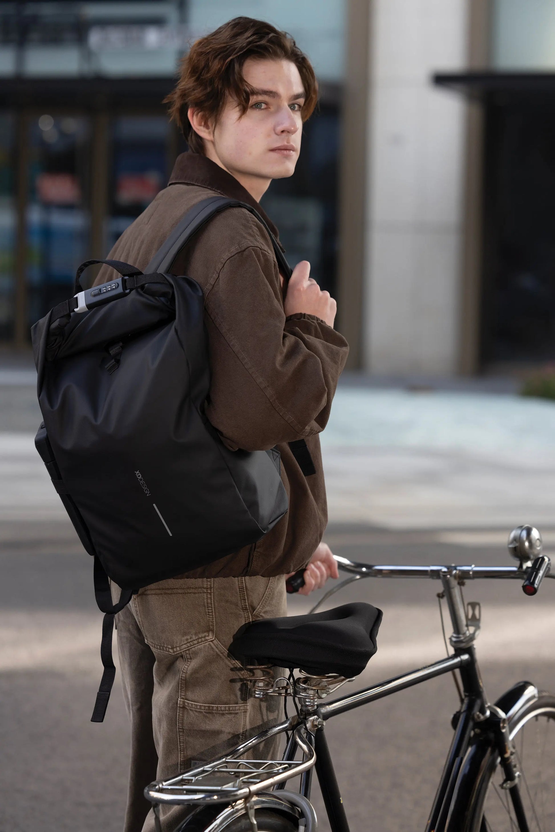 Sac à dos pour vélo résistant à l'eau Urban sacadospremium