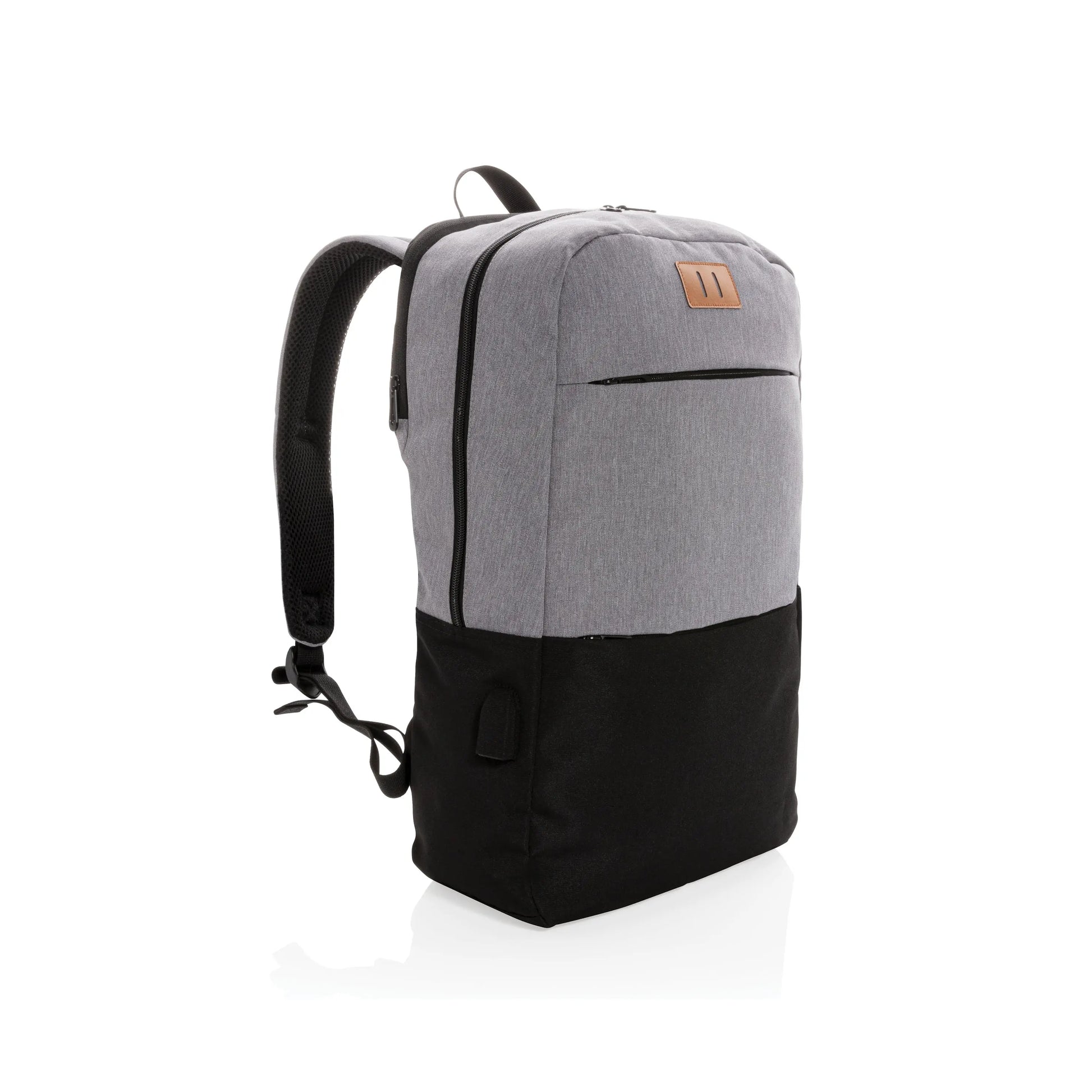 Sac à dos ordinateur 15,6" avec USB et anti RFID sacadospremium