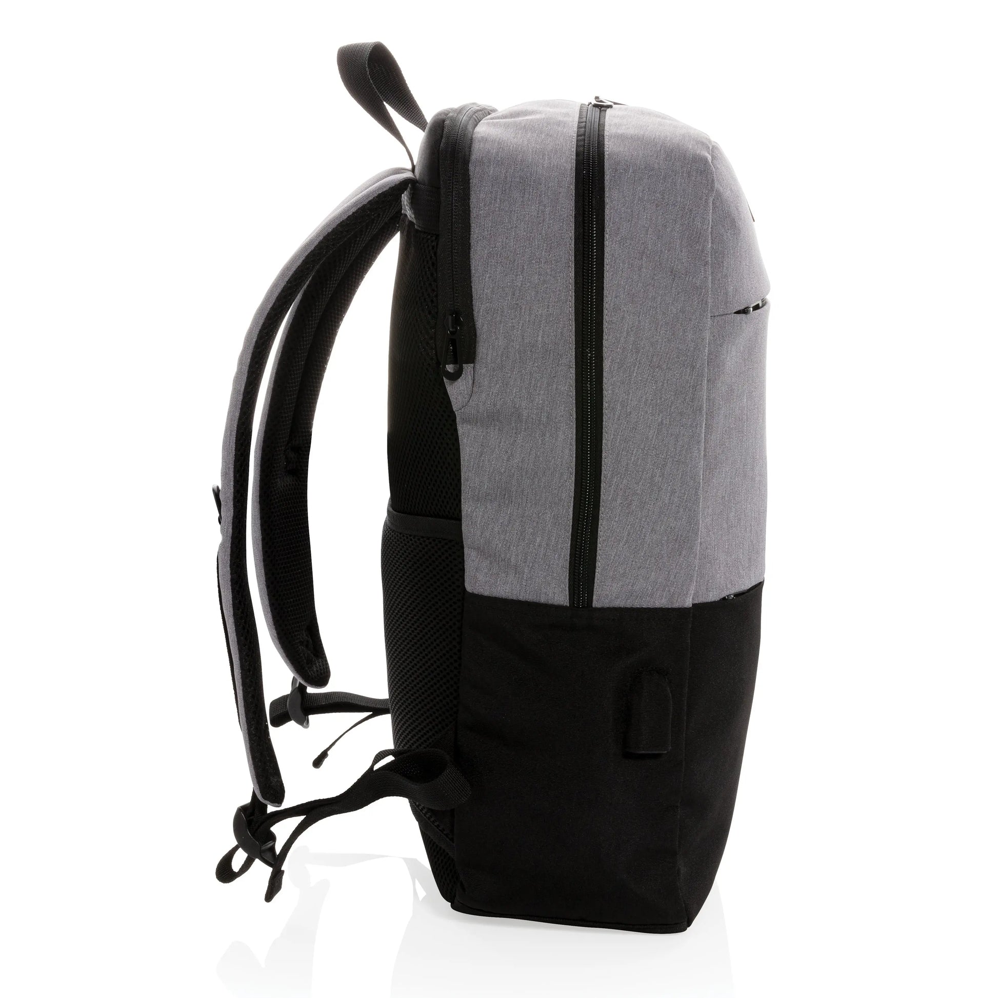 Sac à dos ordinateur 15,6" avec USB et anti RFID sacadospremium