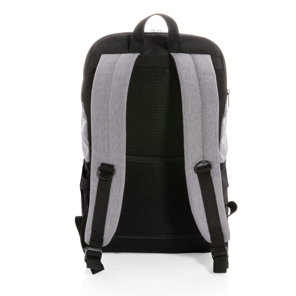 Sac à dos ordinateur 15,6" avec USB et anti RFID sacadospremium