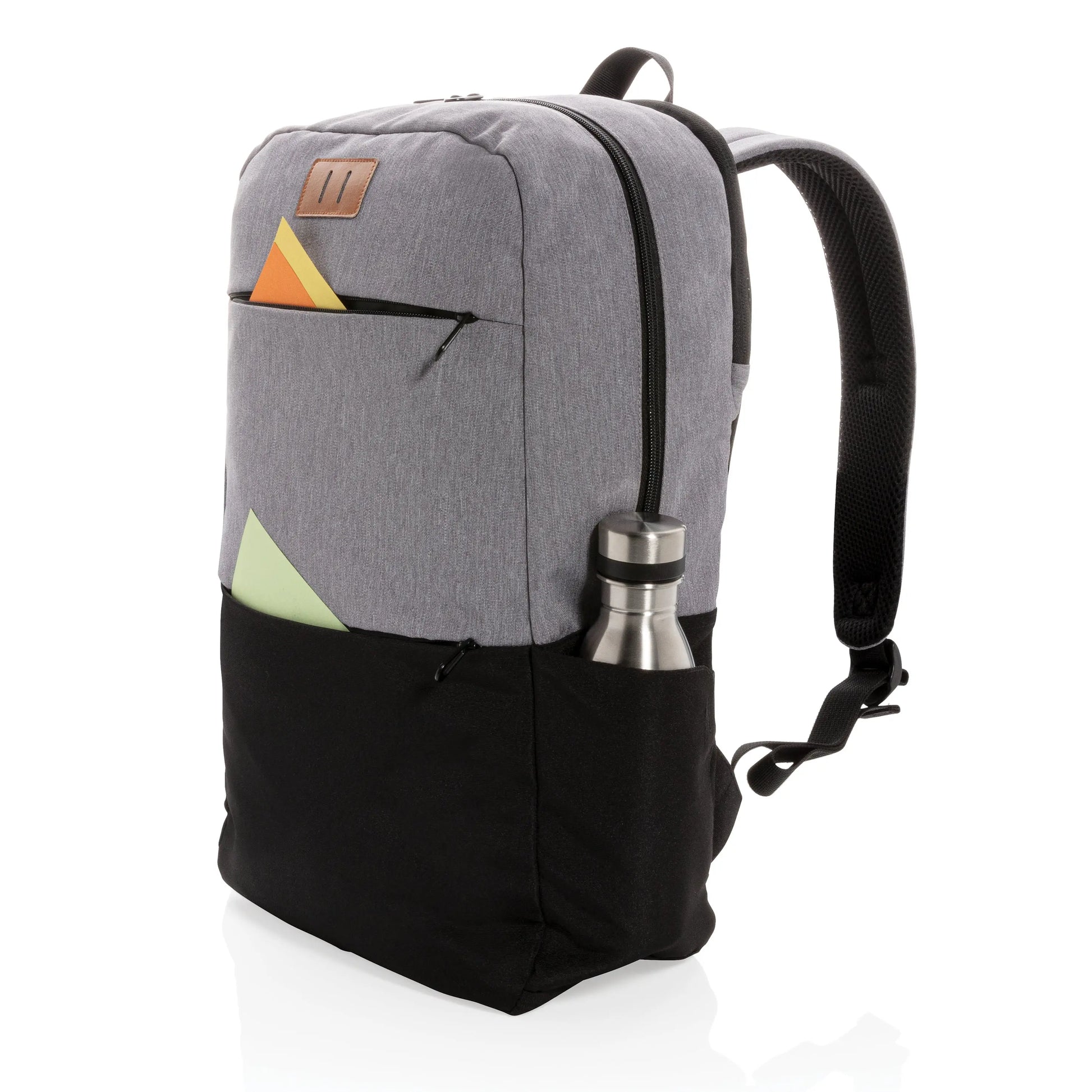 Sac à dos ordinateur 15,6" avec USB et anti RFID sacadospremium