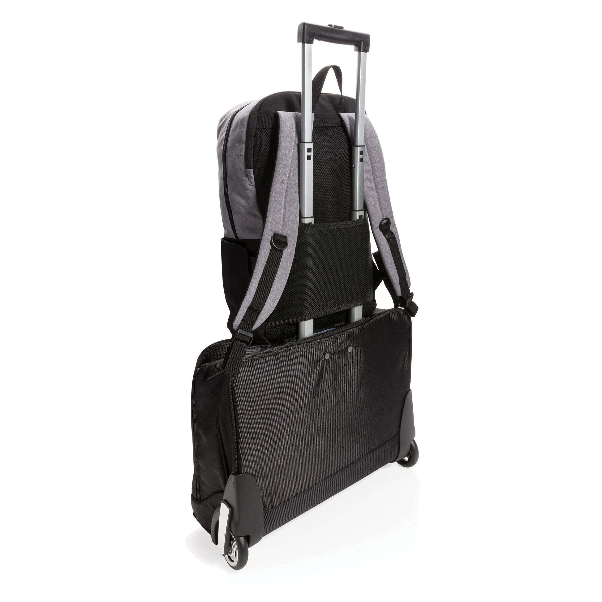 Sac à dos ordinateur 15,6" avec USB et anti RFID sacadospremium