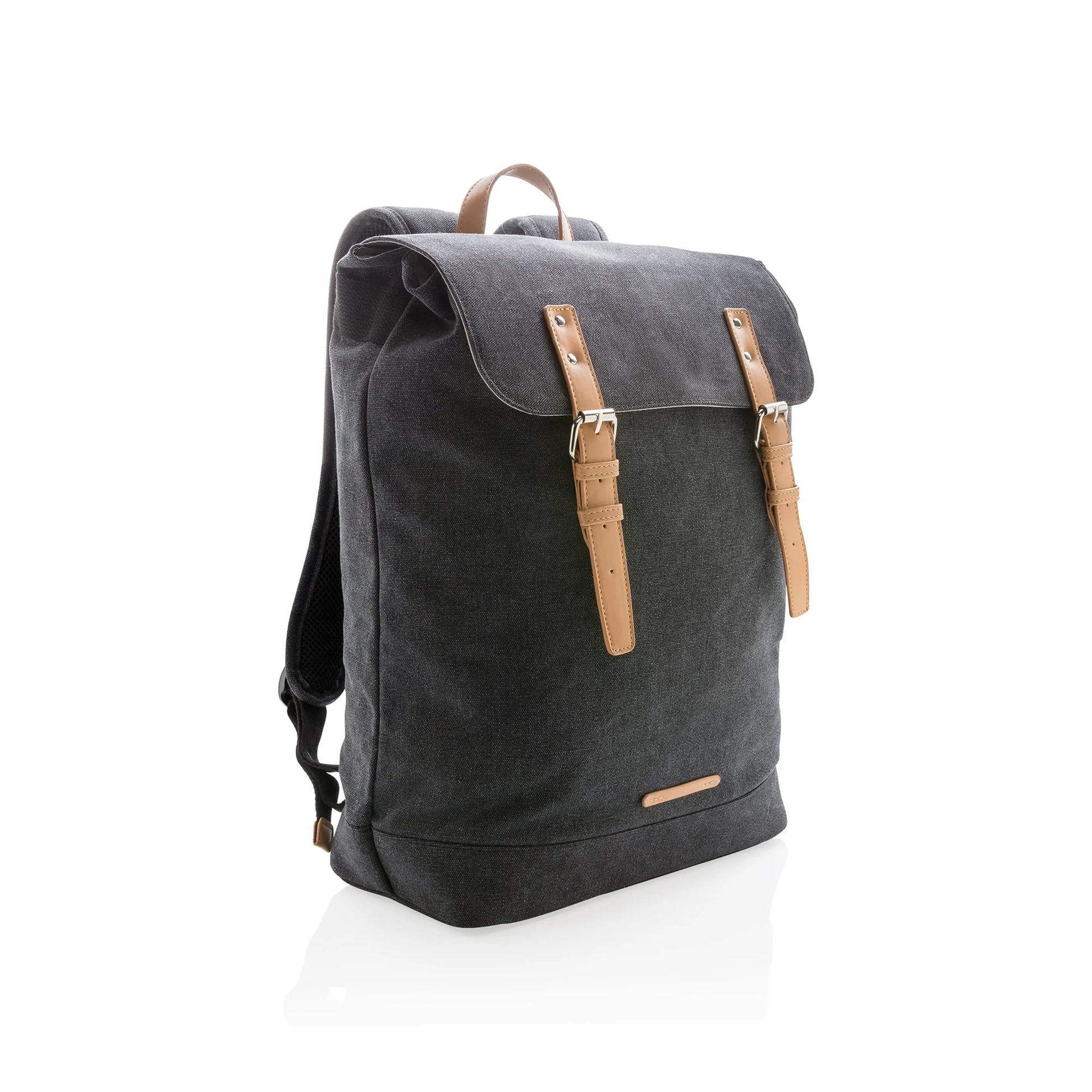 Sac à dos ordinateur en toile sacadospremium
