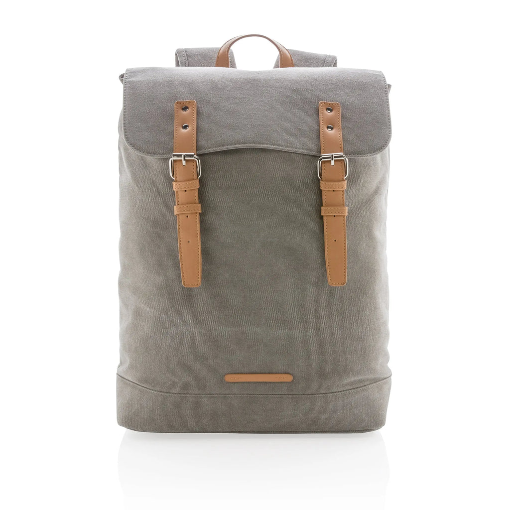 Sac à dos ordinateur en toile sacadospremium