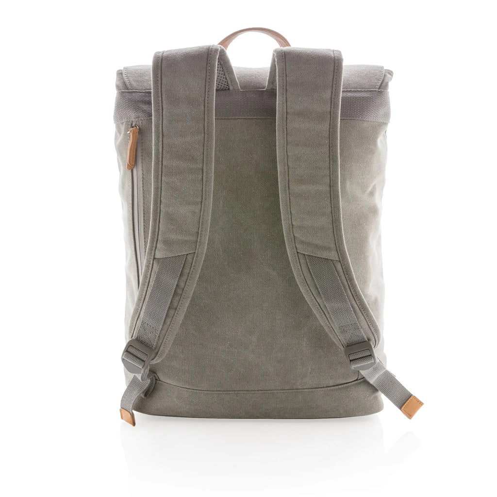 Sac à dos ordinateur en toile sacadospremium