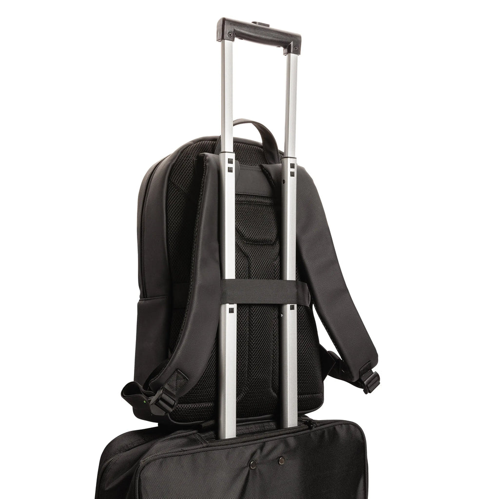 Sac à dos pour ordinateur portable en PU Swiss Peak sacadospremium