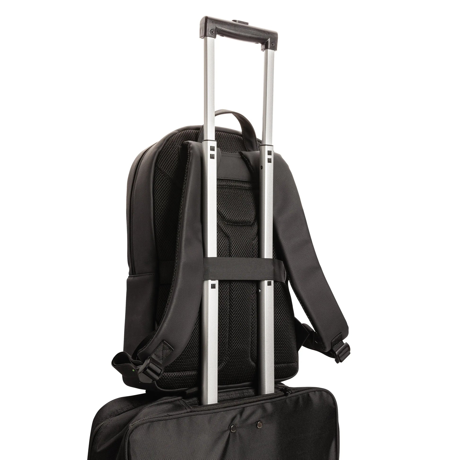 Sac à dos pour ordinateur portable en PU Swiss Peak sacadospremium