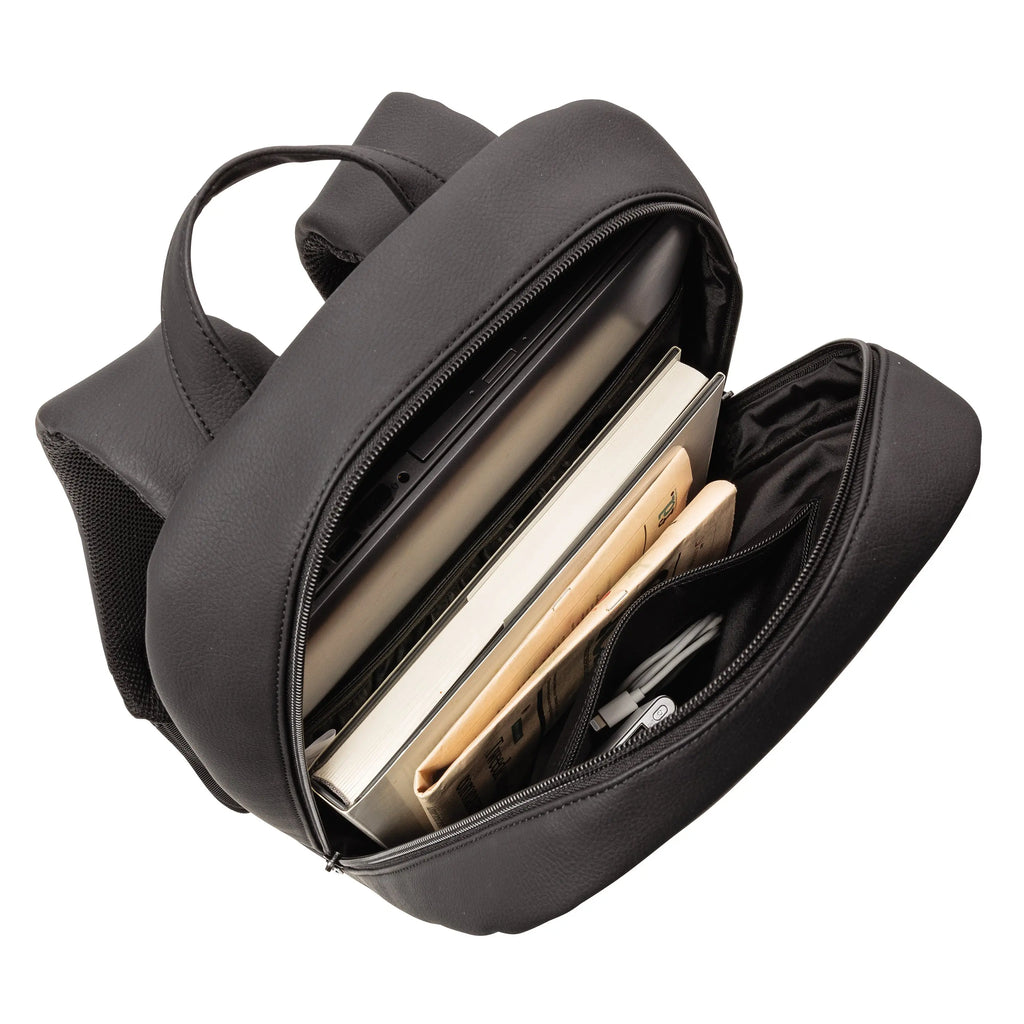 Sac à dos pour ordinateur portable en PU Swiss Peak sacadospremium