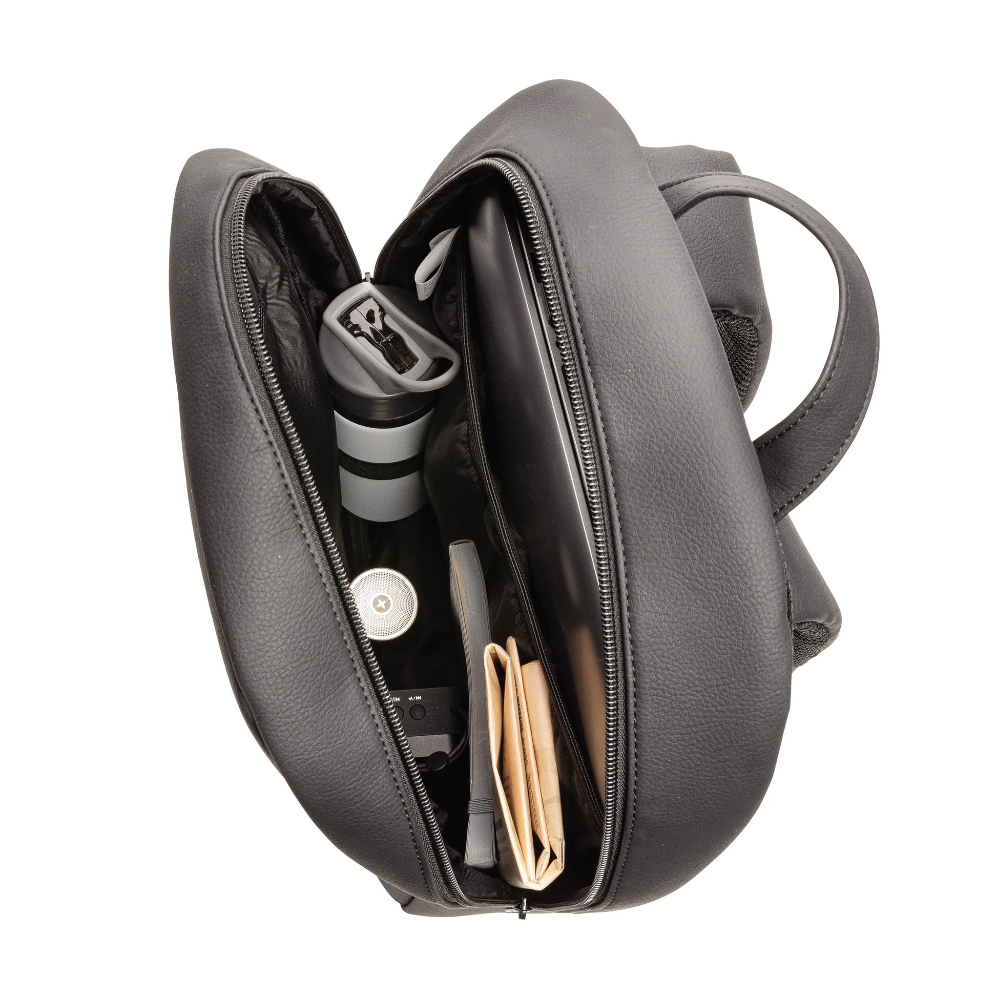Sac à dos pour ordinateur portable en PU Swiss Peak sacadospremium