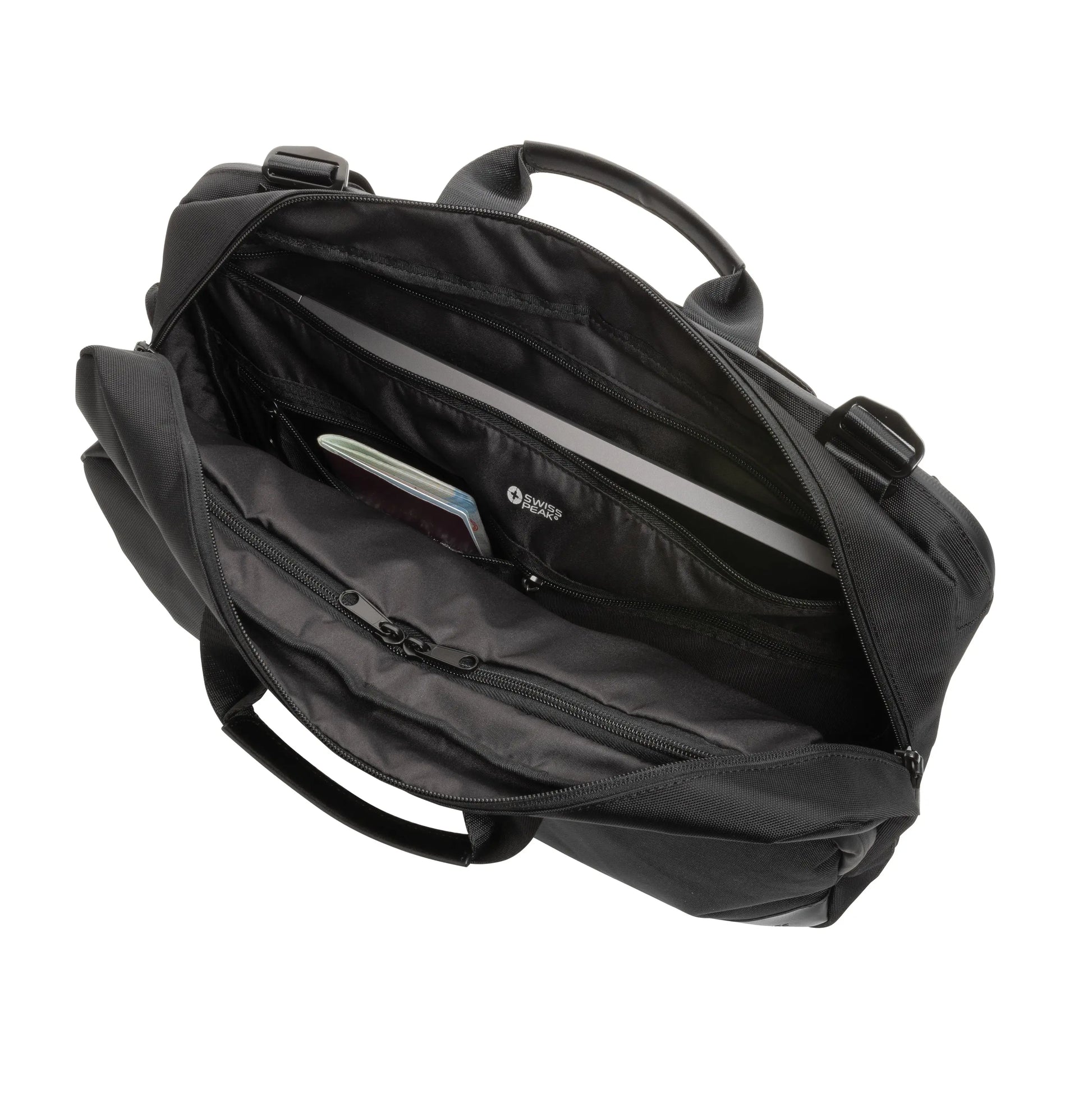 Sac à dos 2-en-1 pour ordinateur portable Swiss Peak AWARE™ sacadospremium