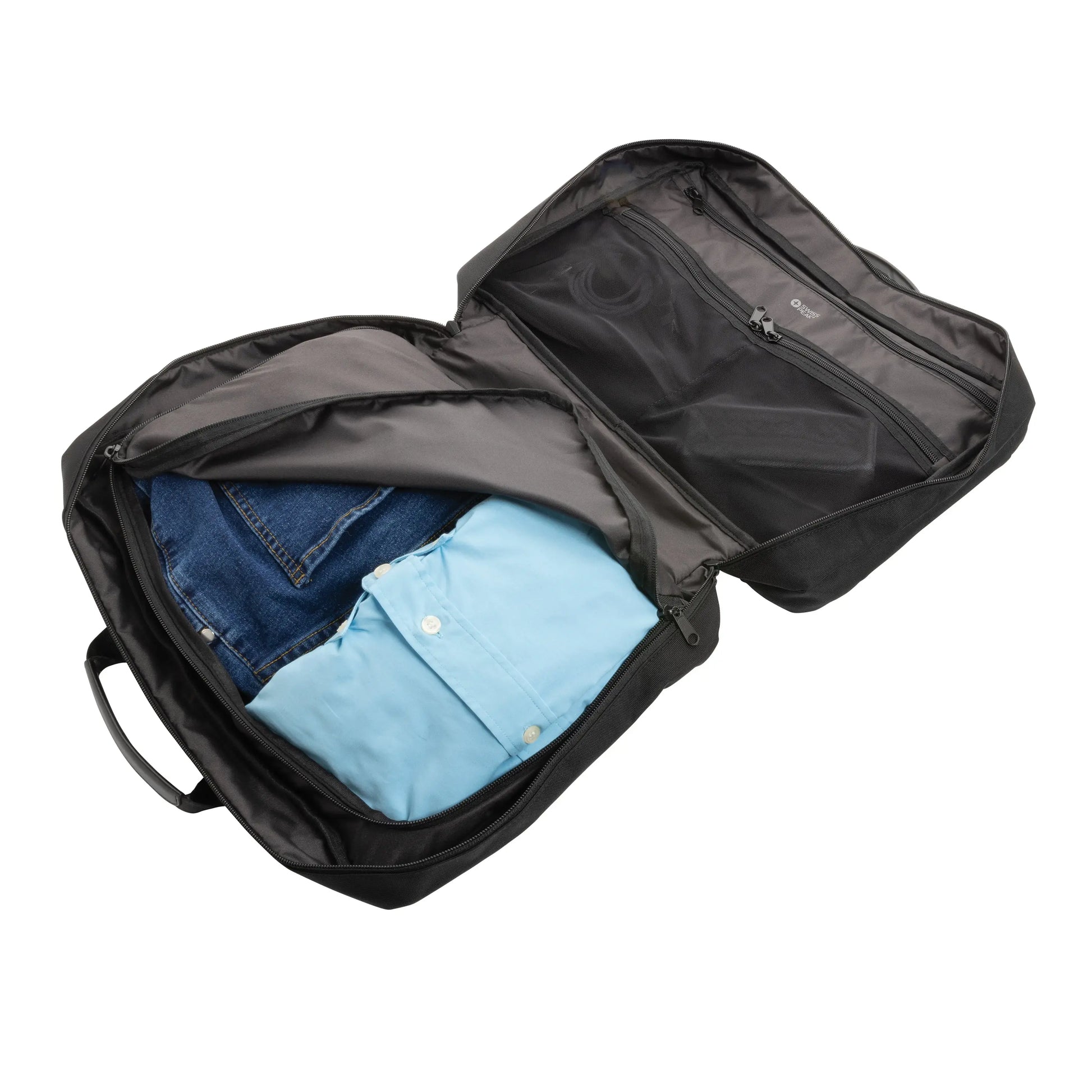 Sac à dos 2-en-1 pour ordinateur portable Swiss Peak AWARE™ sacadospremium