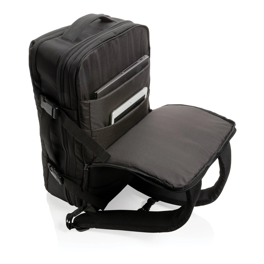 Sac à dos weekend extensible Swiss Peak en rPET AWARE™ sacadospremium
