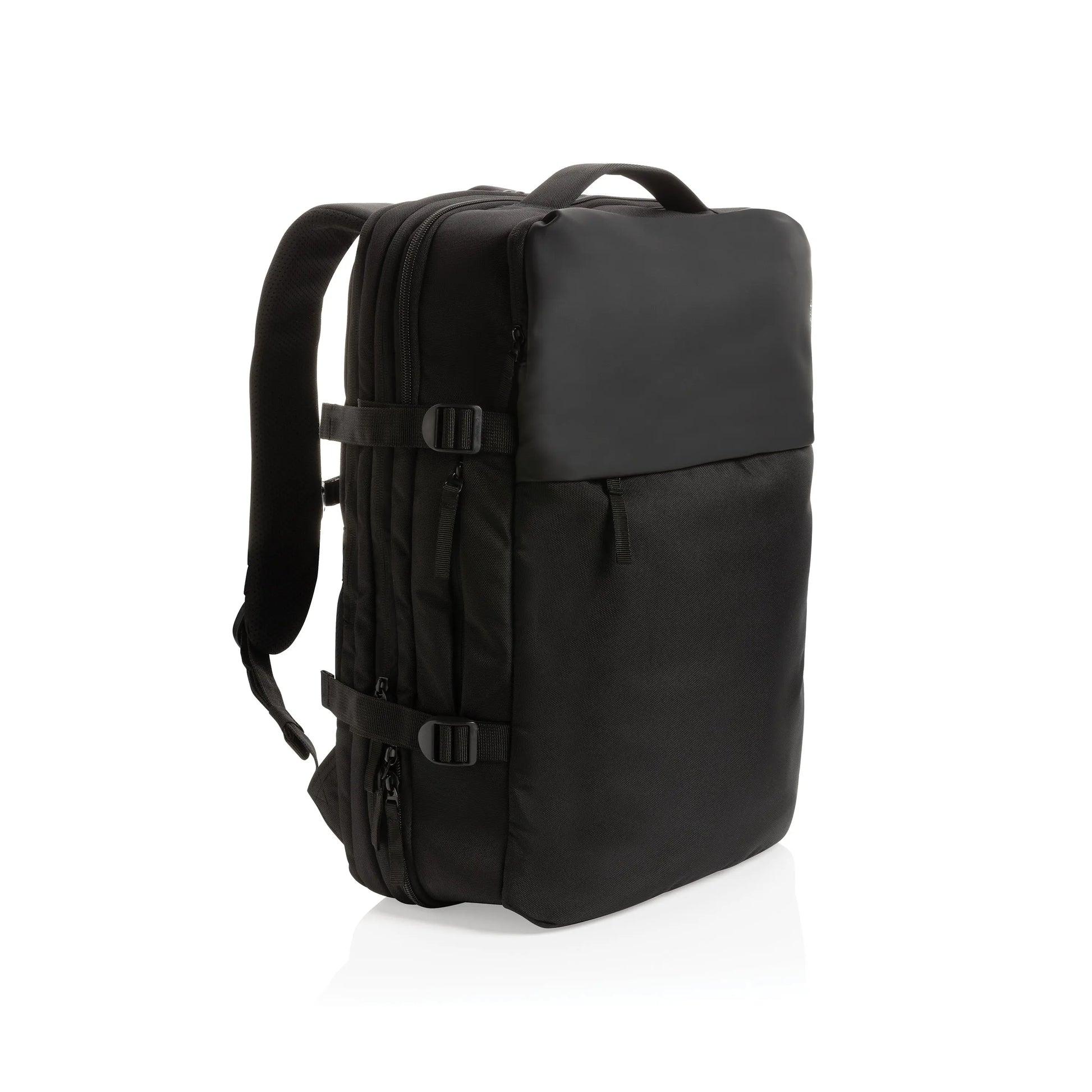 Sac à dos weekend extensible Swiss Peak en rPET AWARE™ sacadospremium