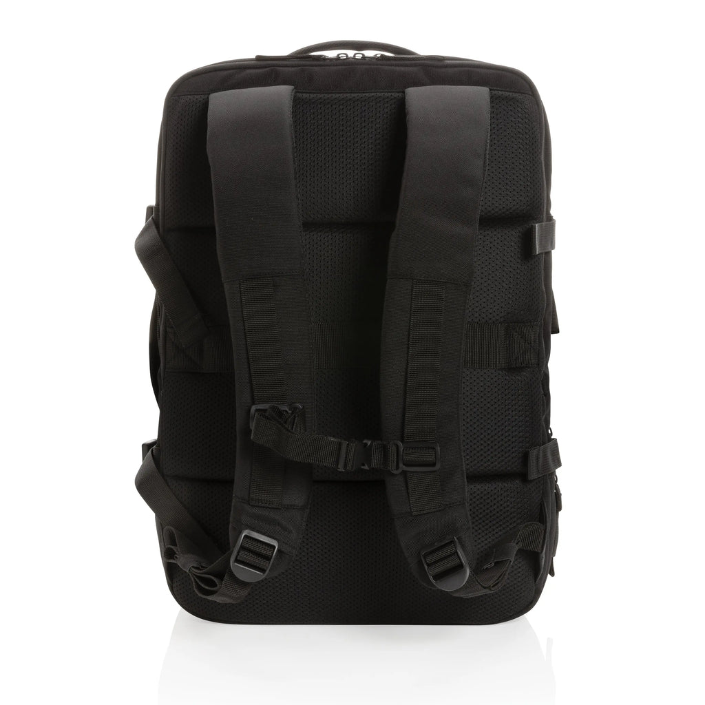 Sac à dos weekend extensible Swiss Peak en rPET AWARE™ sacadospremium