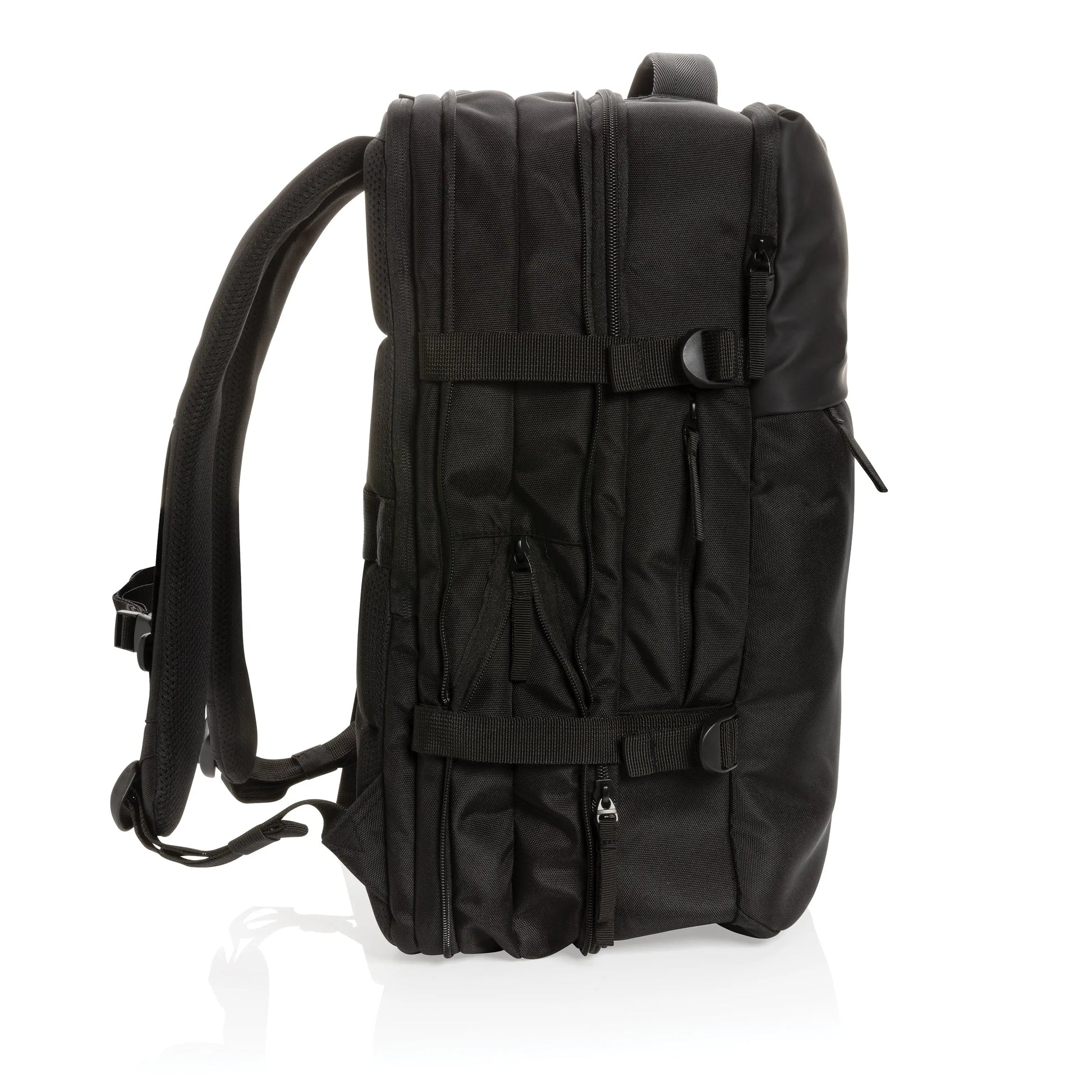Sac à dos weekend extensible Swiss Peak en rPET AWARE™ sacadospremium