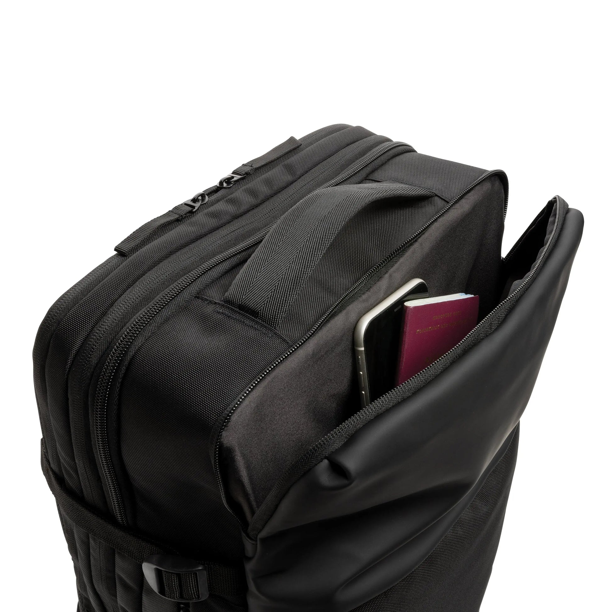 Sac à dos weekend extensible Swiss Peak en rPET AWARE™ sacadospremium
