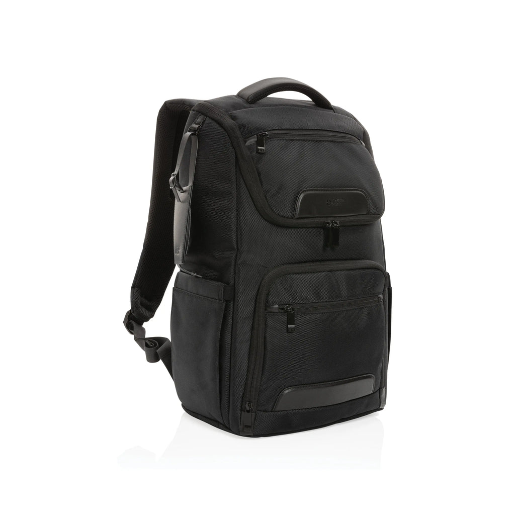Sac à dos ordinateur Swiss Peak Voyager en rPET AWARE™ sacadospremium