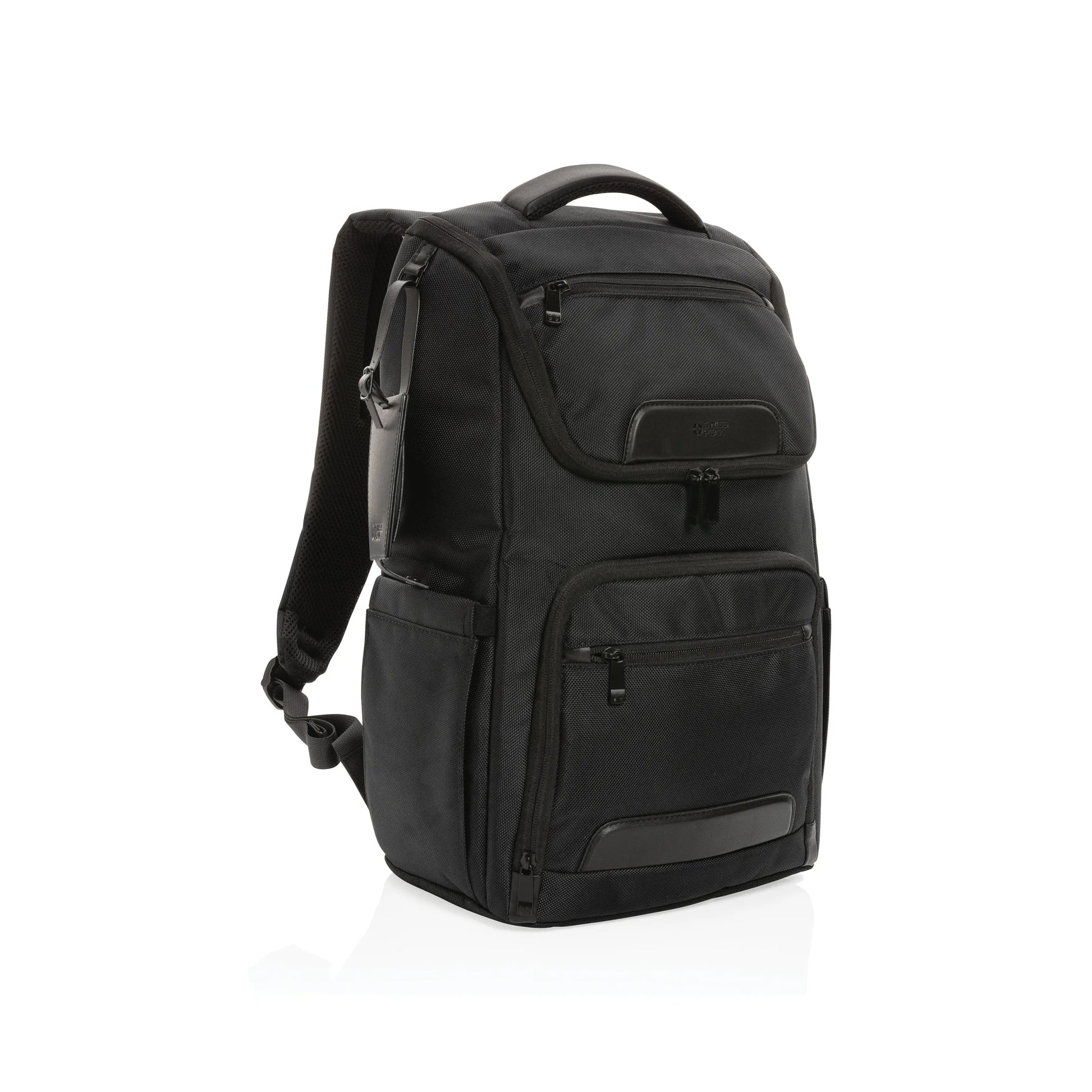 Sac à dos ordinateur Swiss Peak Voyager en rPET AWARE™ sacadospremium