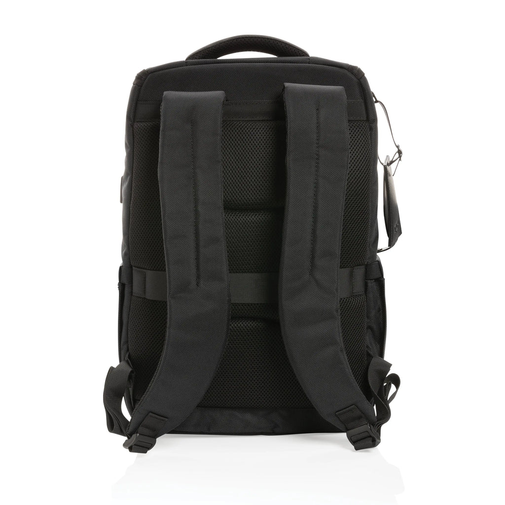 Sac à dos ordinateur Swiss Peak Voyager en rPET AWARE™ sacadospremium