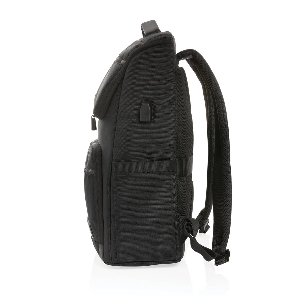 Sac à dos ordinateur Swiss Peak Voyager en rPET AWARE™ sacadospremium