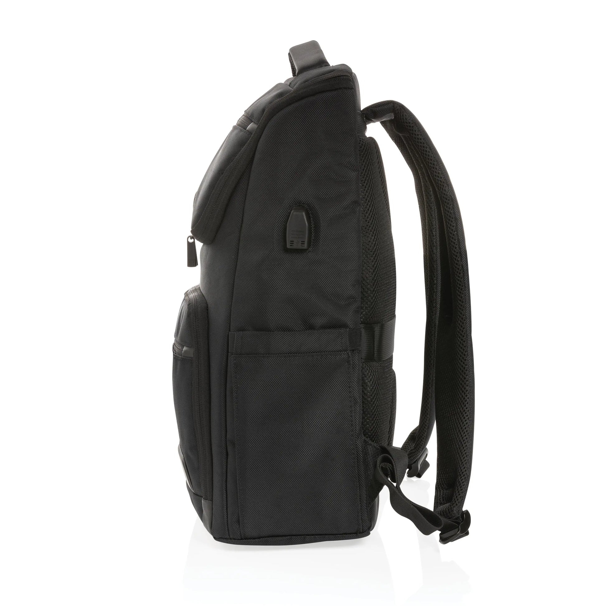 Sac à dos ordinateur Swiss Peak Voyager en rPET AWARE™ sacadospremium