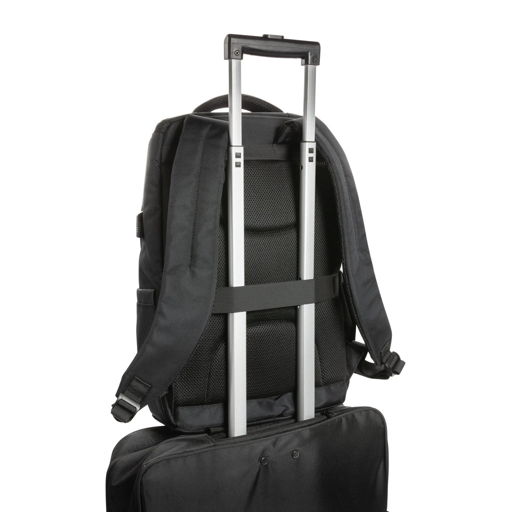 Sac à dos ordinateur Swiss Peak Voyager en rPET AWARE™ sacadospremium