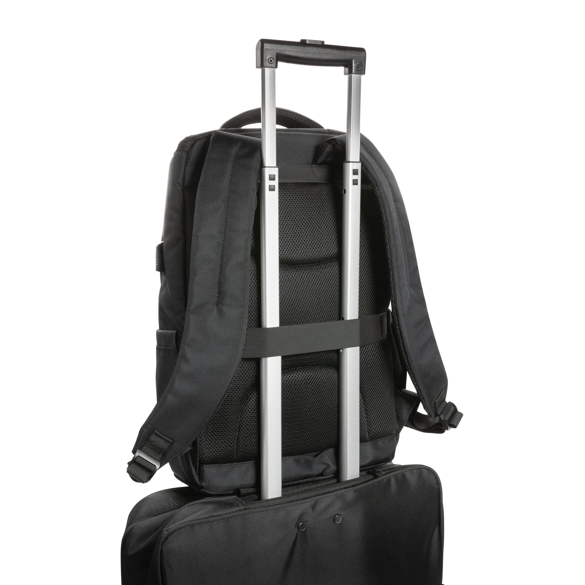 Sac à dos ordinateur Swiss Peak Voyager en rPET AWARE™ sacadospremium