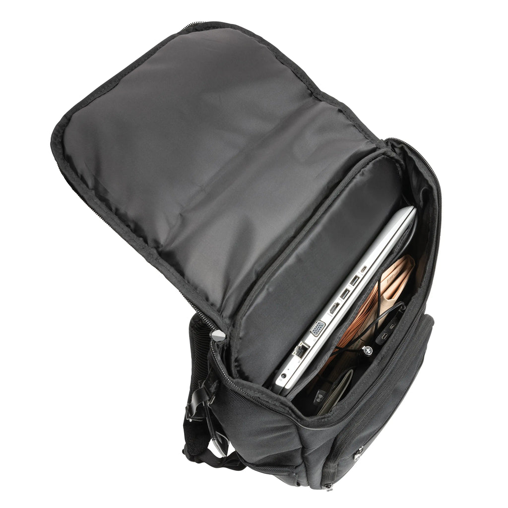 Sac à dos ordinateur Swiss Peak Voyager en rPET AWARE™ sacadospremium