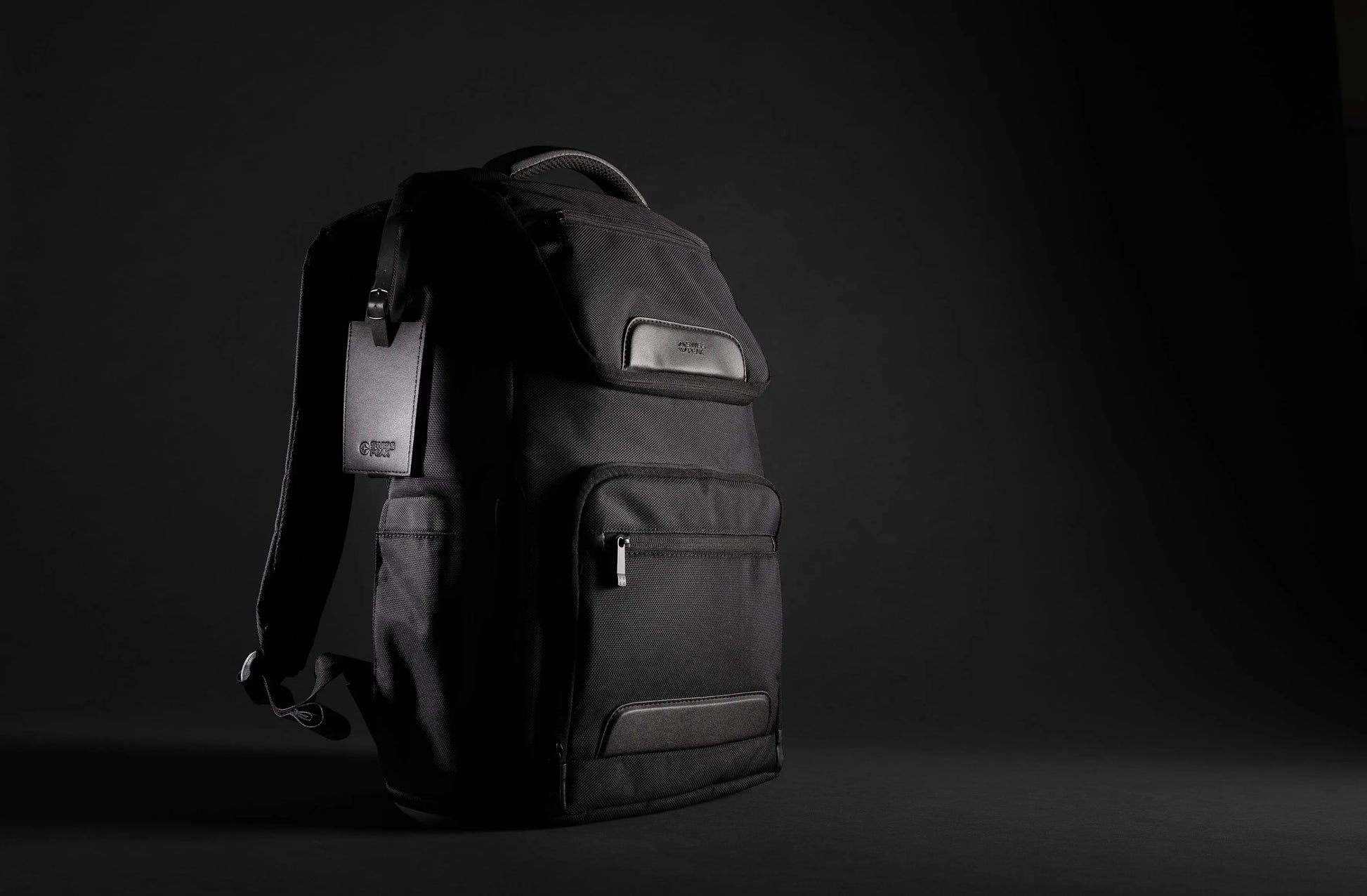 Sac à dos ordinateur Swiss Peak Voyager en rPET AWARE™ sacadospremium