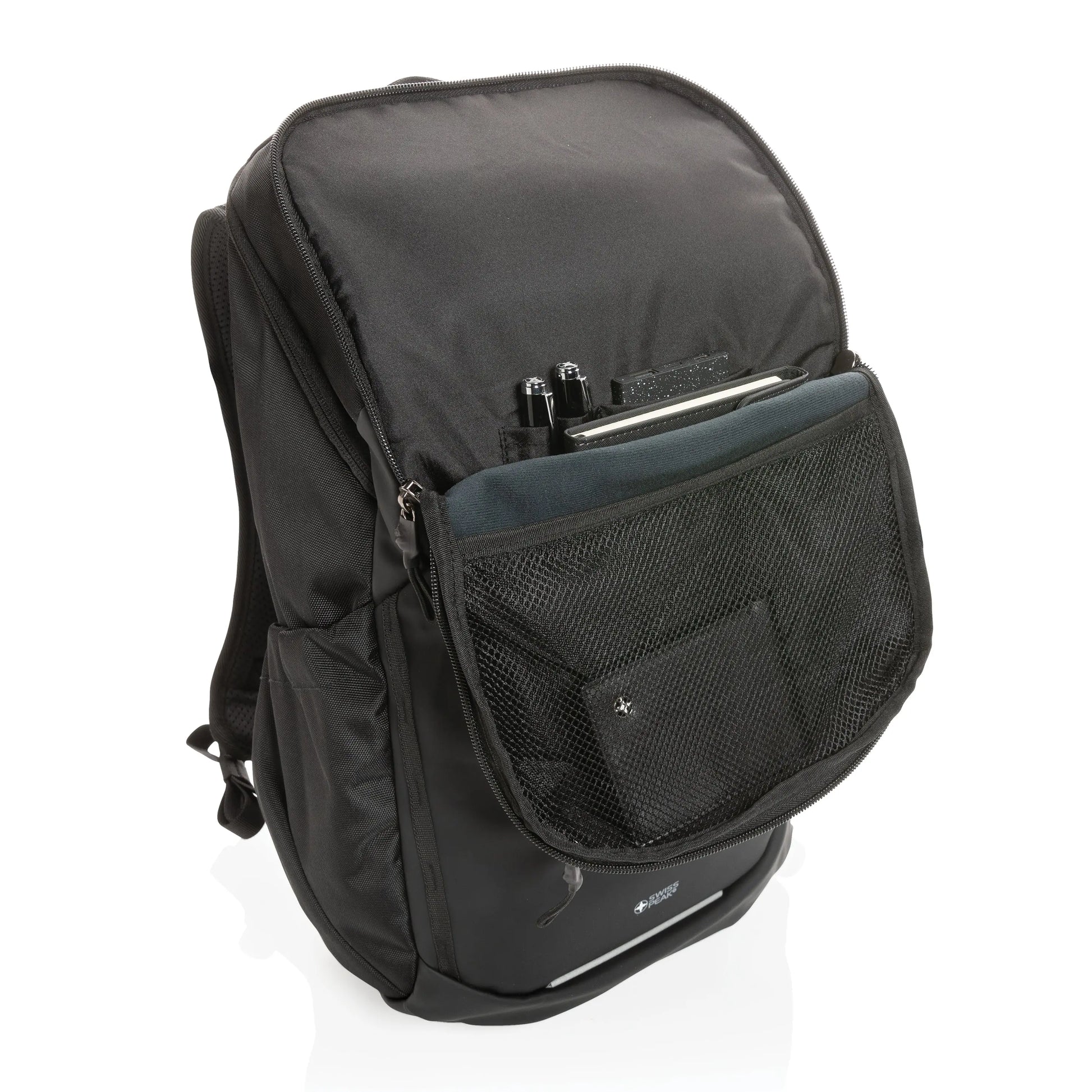 Sac à dos Swiss Peak en rPET AWARE™ sacadospremium