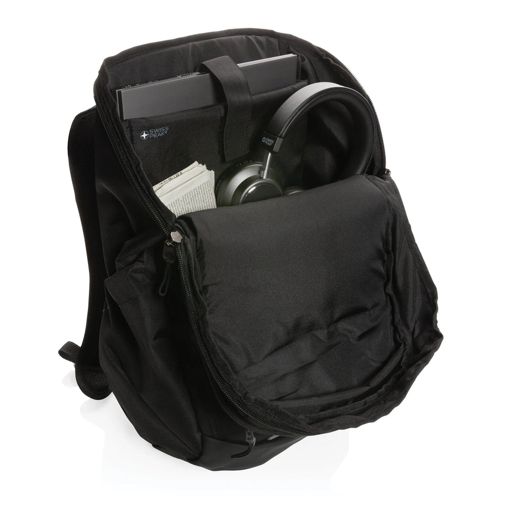Sac à dos Swiss Peak en rPET AWARE™ sacadospremium