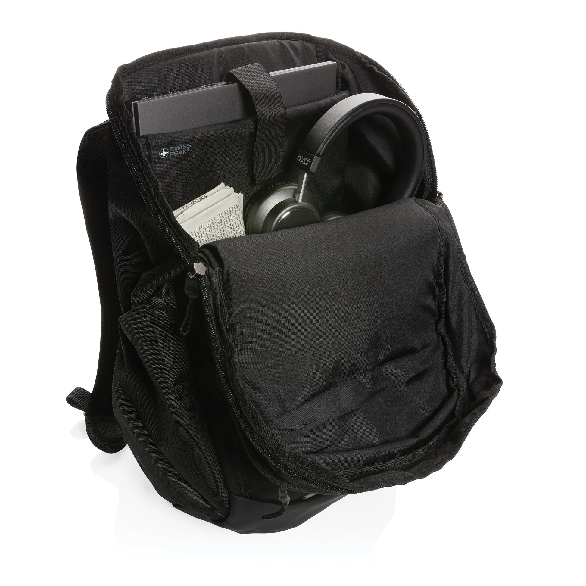 Sac à dos Swiss Peak en rPET AWARE™ sacadospremium