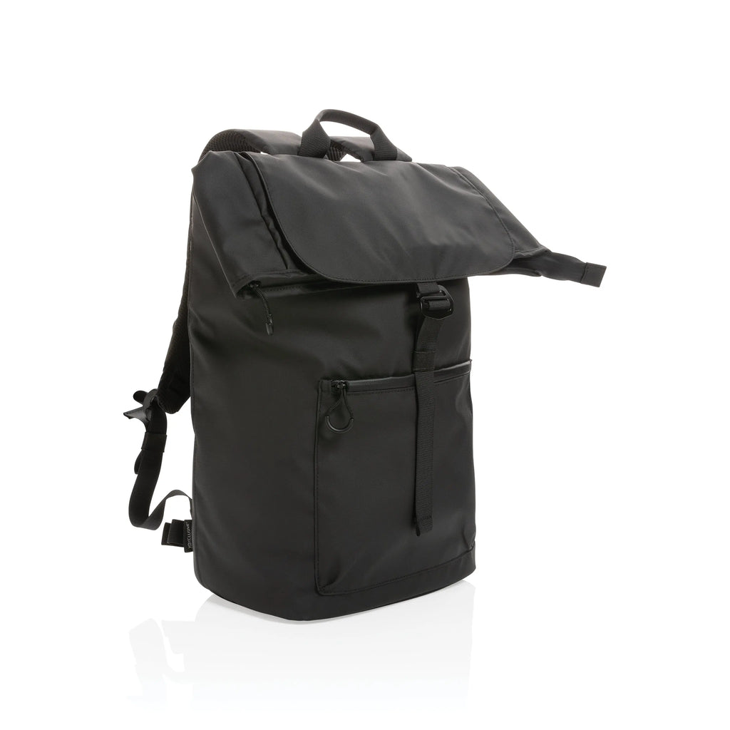 Sac à dos ordinateur 15,6" en rPET déperlant Impact AWARE™ sacadospremium