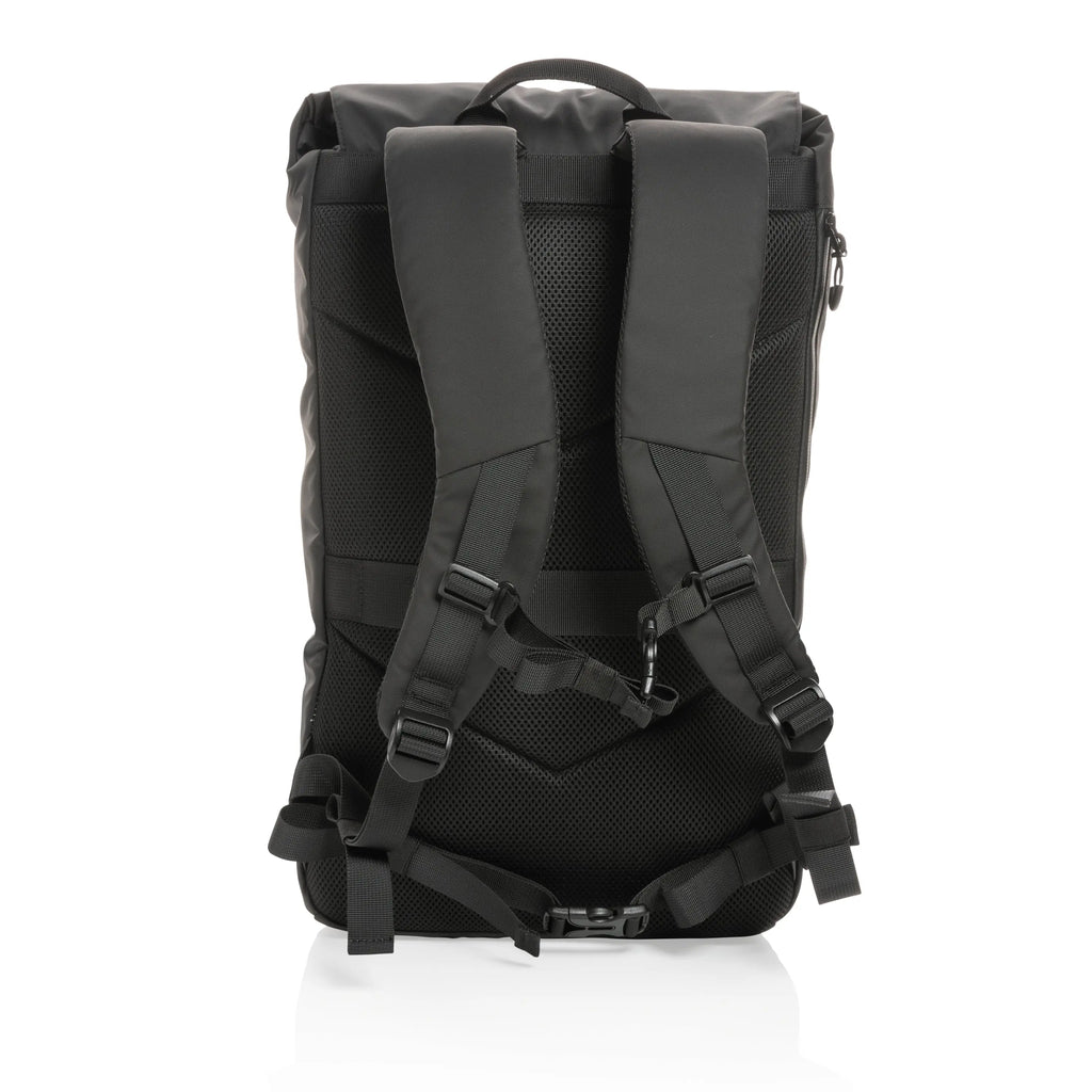 Sac à dos ordinateur 15,6" en rPET déperlant Impact AWARE™ sacadospremium