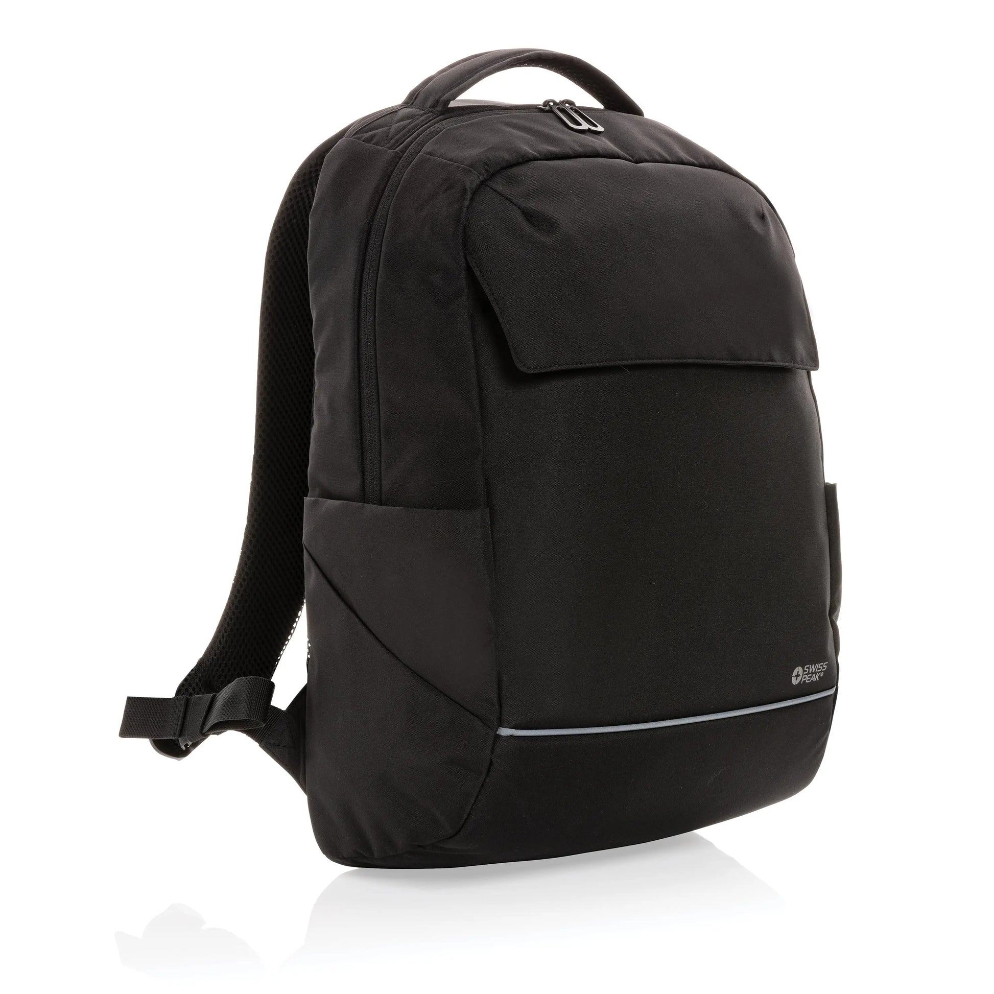 Sac à dos ordinateur 15.6" Swiss Peak Brooke en rPET AWARE™ sacadospremium